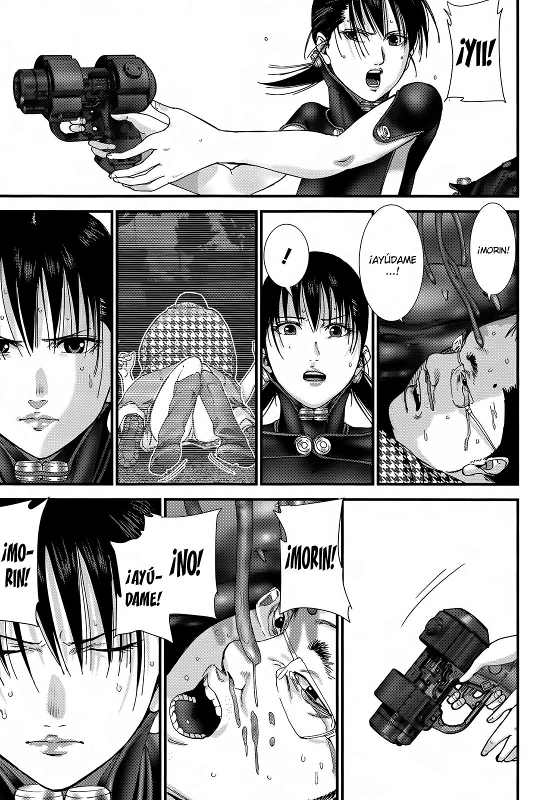Read Gantz_ G ES Manga Online