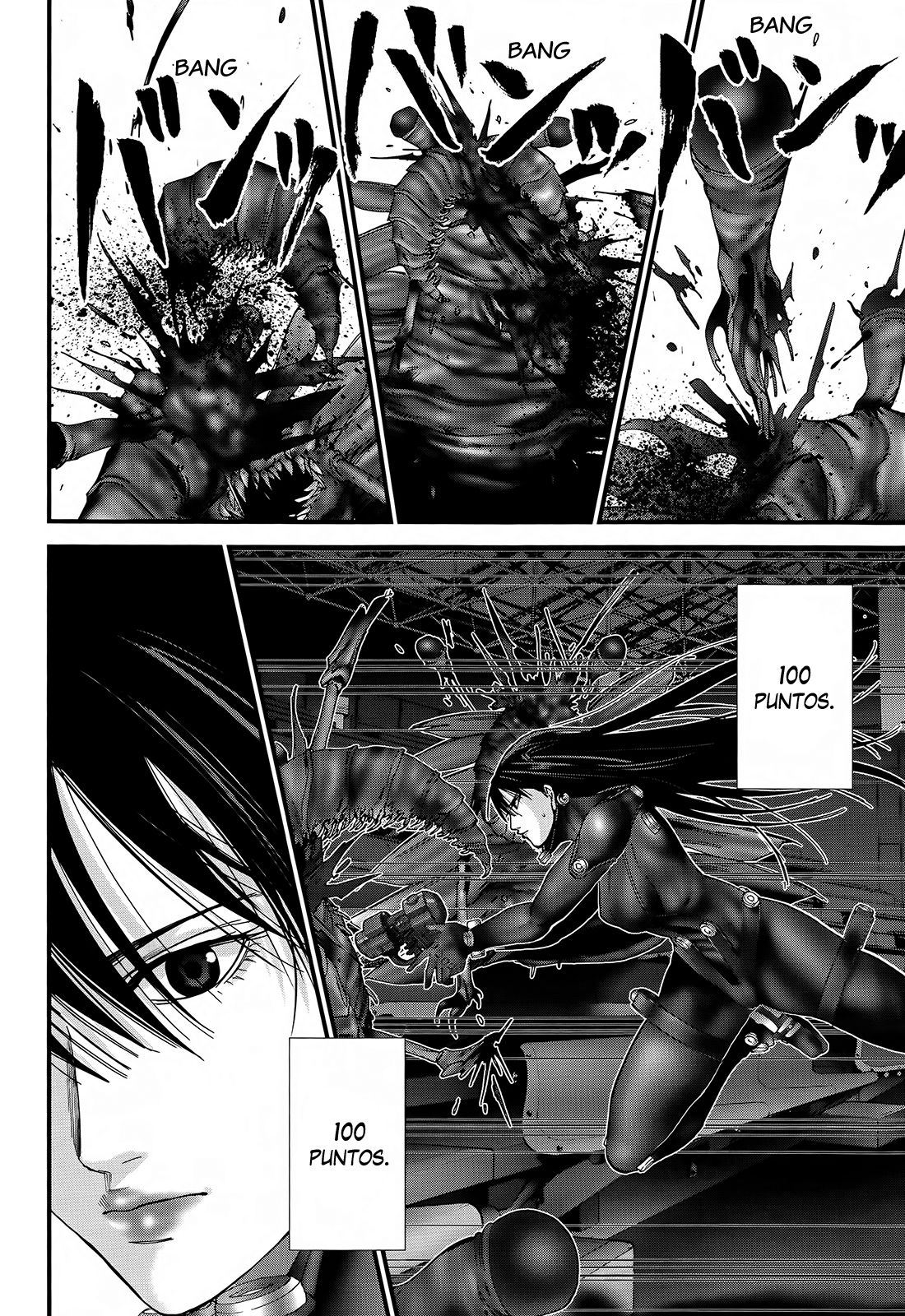 Read Gantz_ G ES Manga Online
