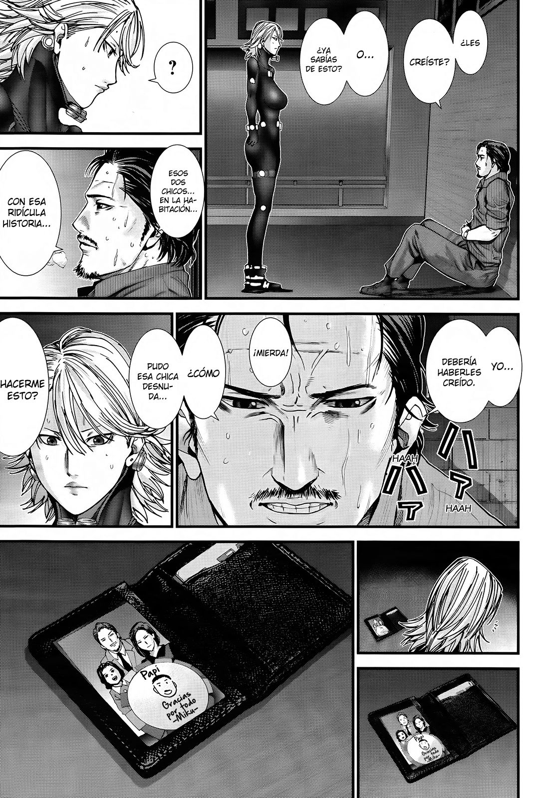 Read Gantz_ G ES Manga Online