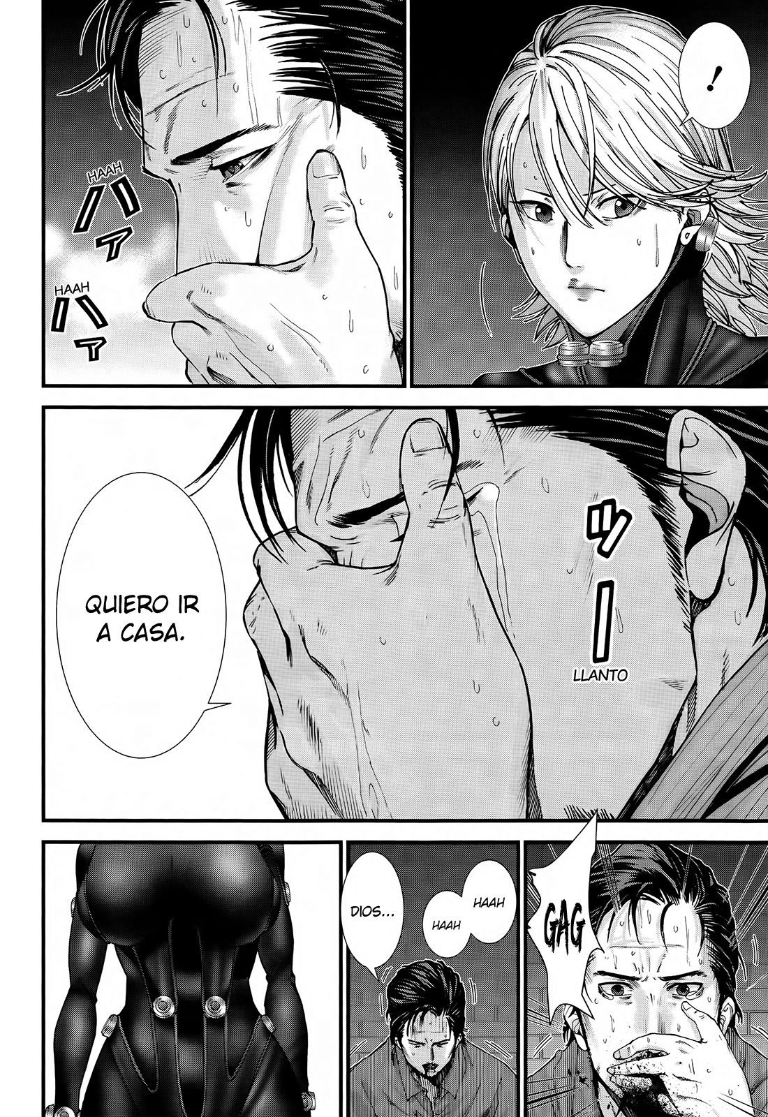 Read Gantz_ G ES Manga Online