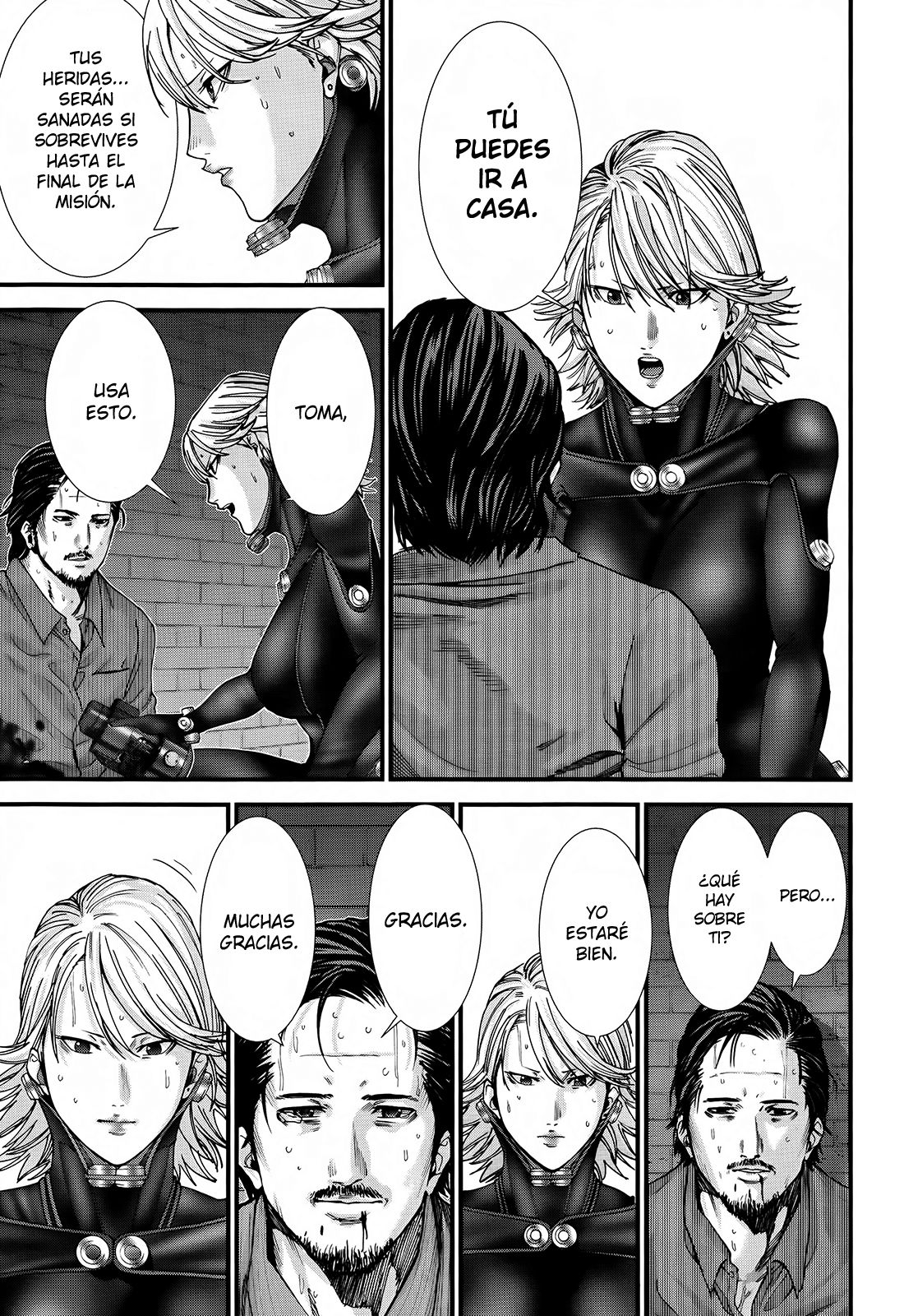 Read Gantz_ G ES Manga Online