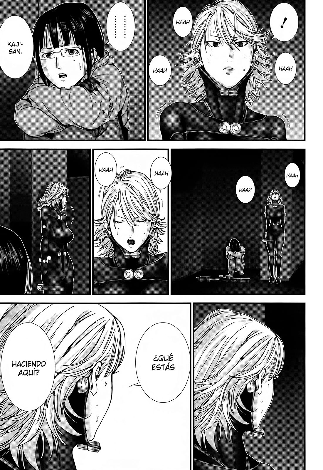 Read Gantz_ G ES Manga Online