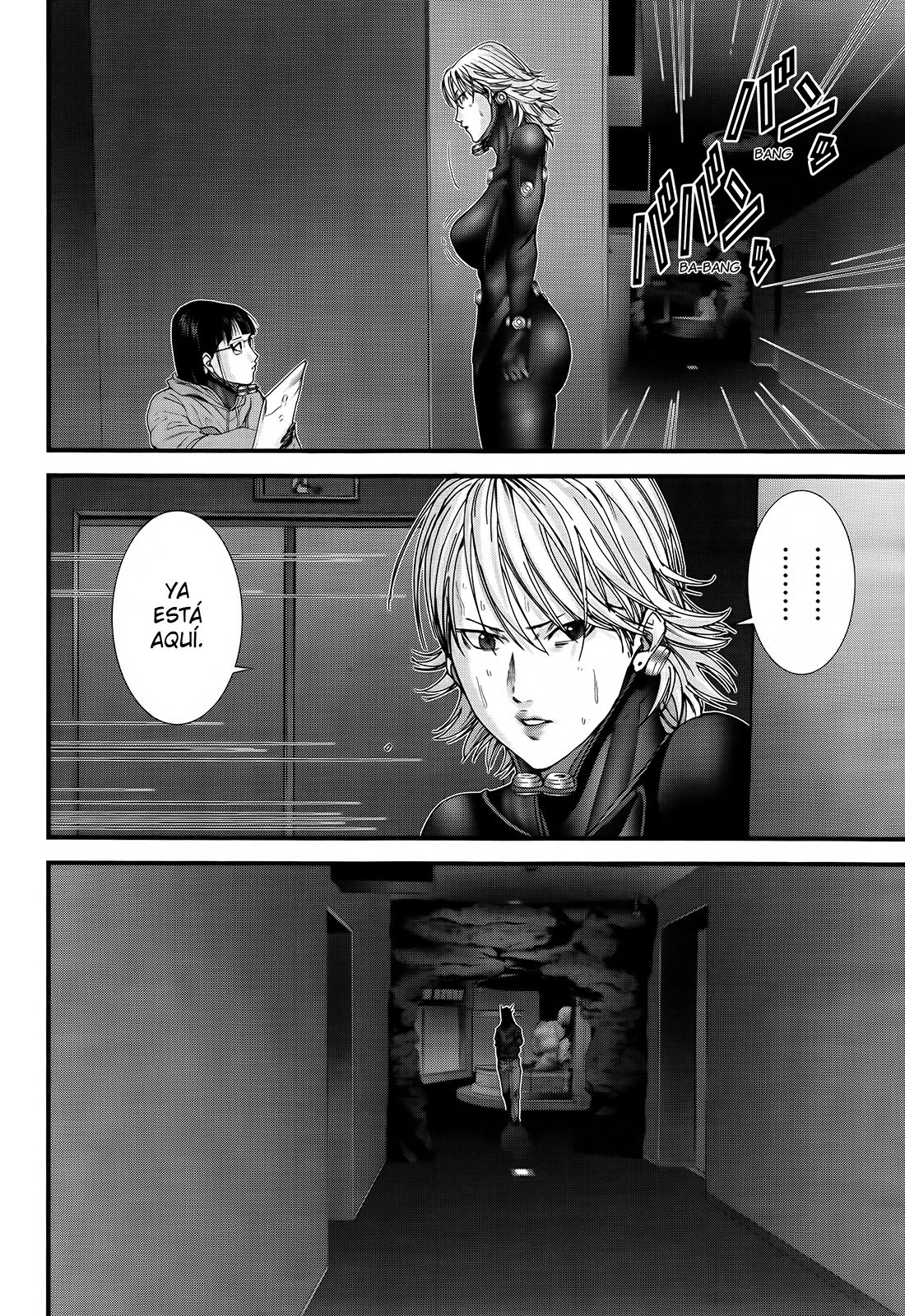 Read Gantz_ G ES Manga Online