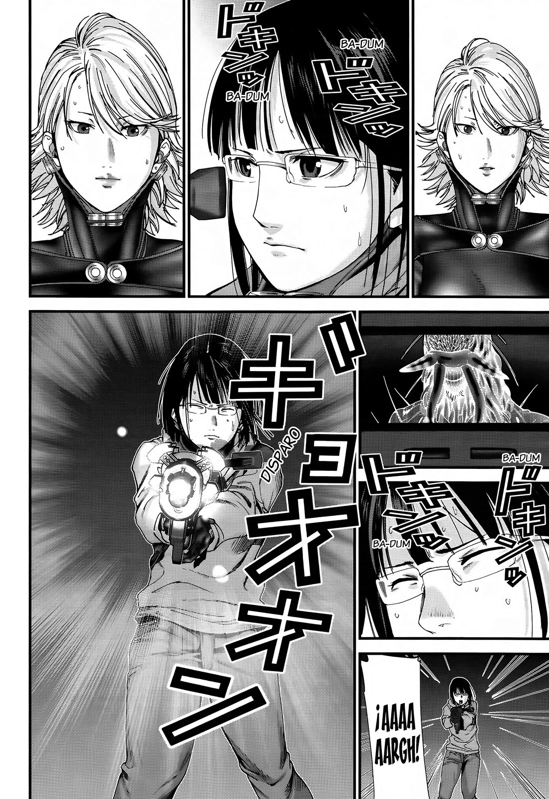 Read Gantz_ G ES Manga Online