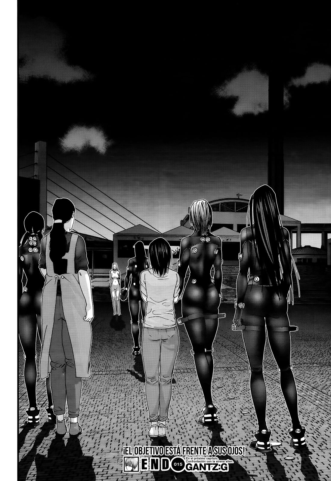 Read Gantz_ G ES Manga Online