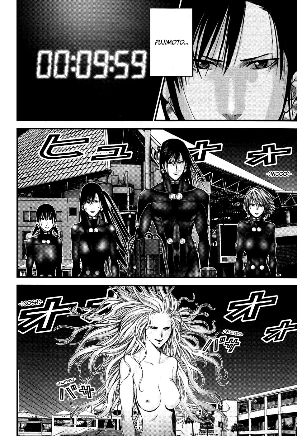 Read Gantz_ G ES Manga Online