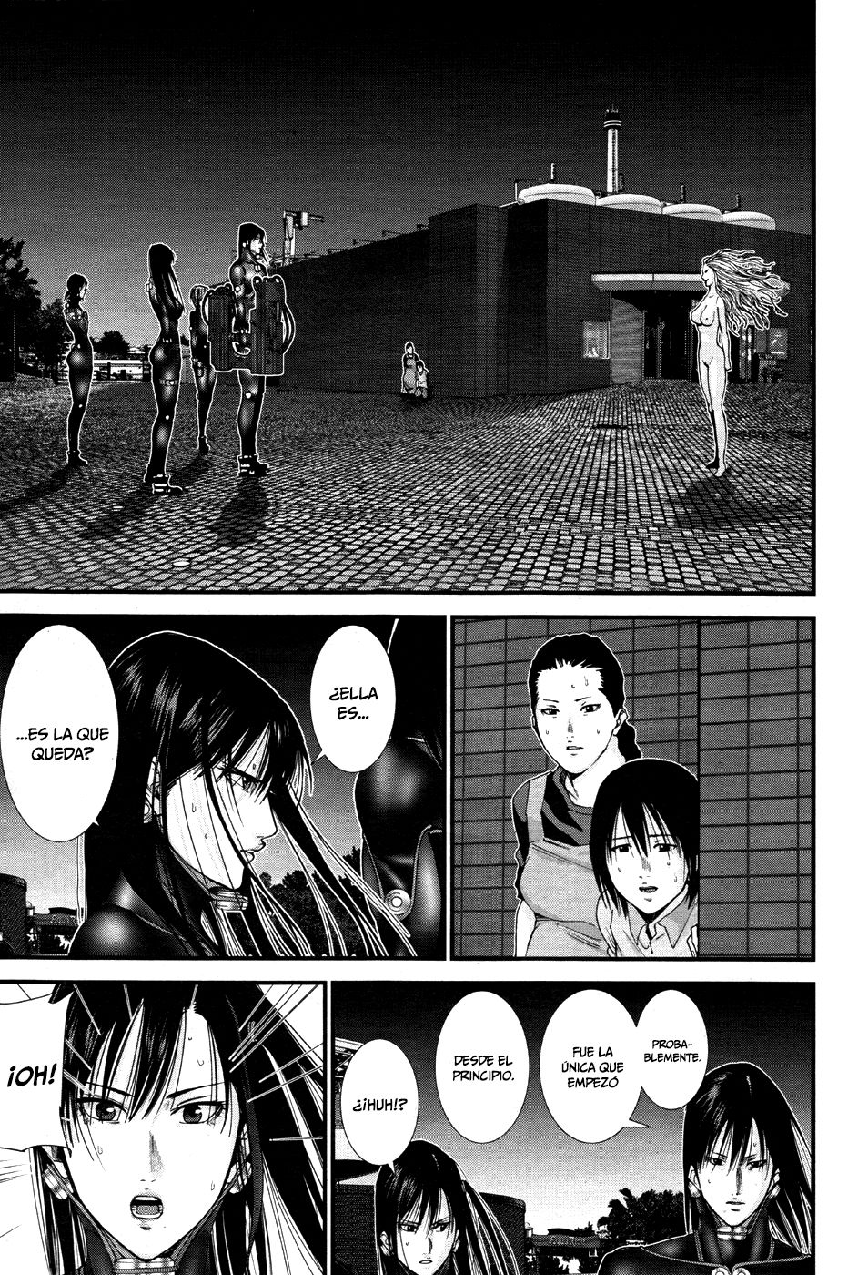 Read Gantz_ G ES Manga Online