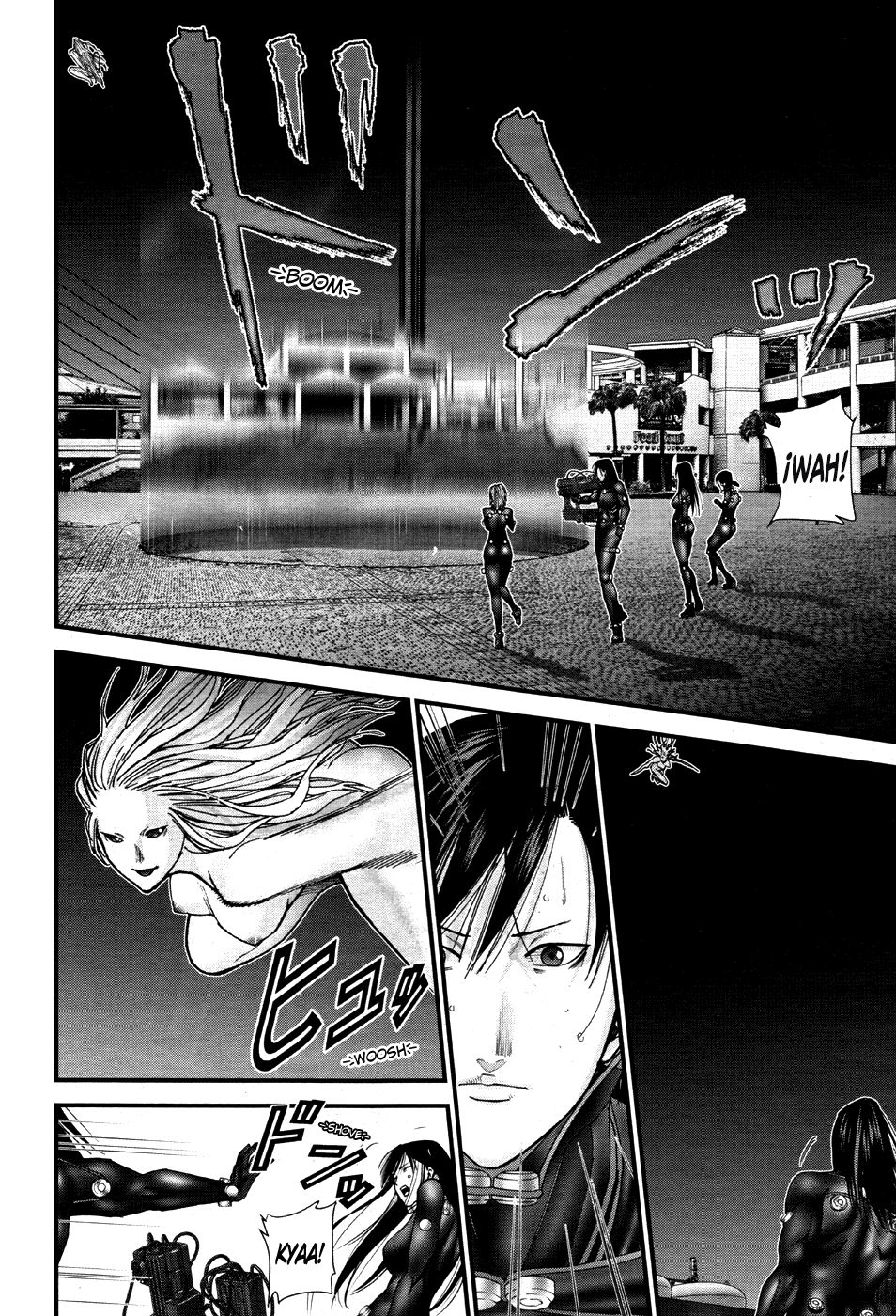 Read Gantz_ G ES Manga Online