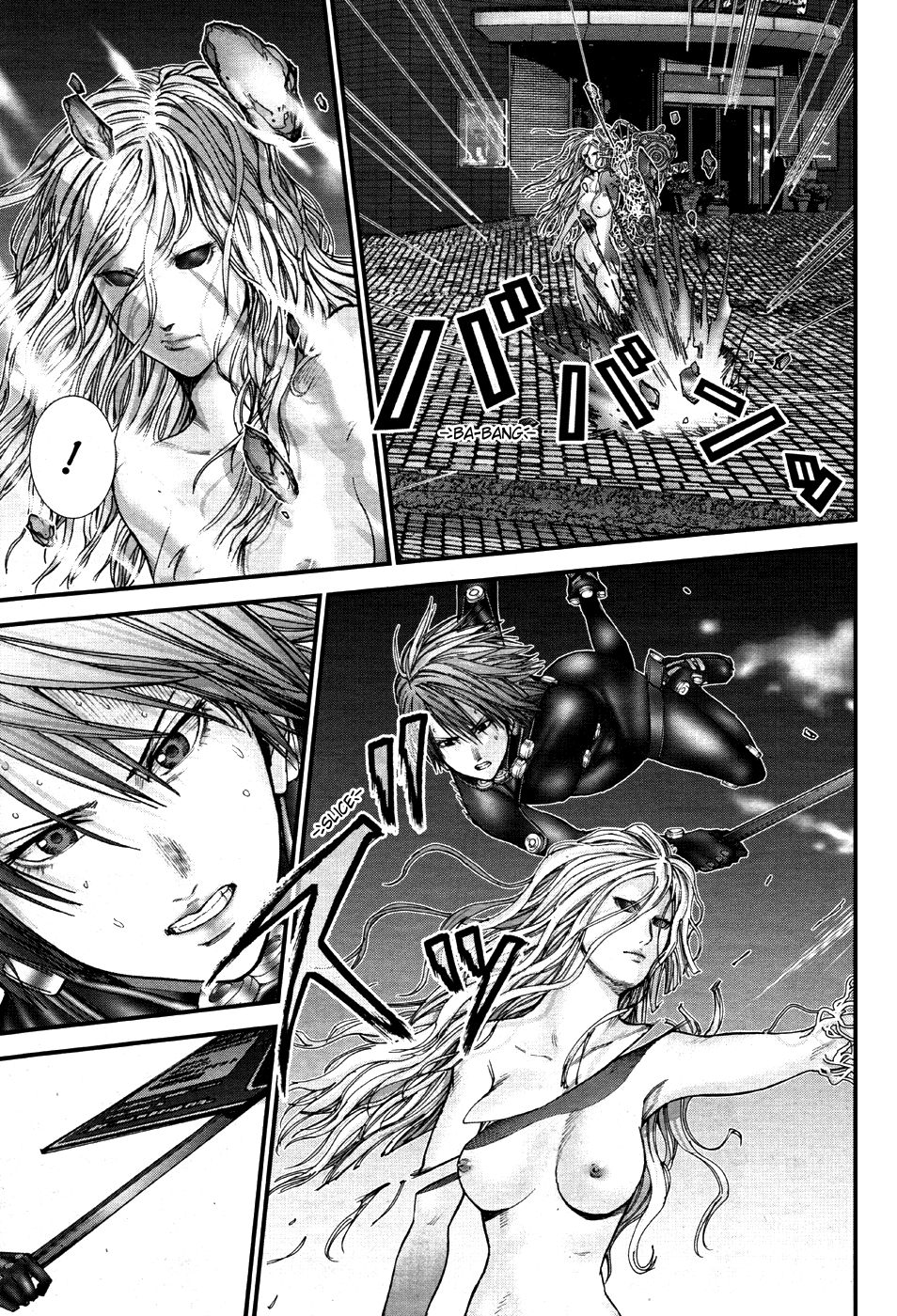 Read Gantz_ G ES Manga Online