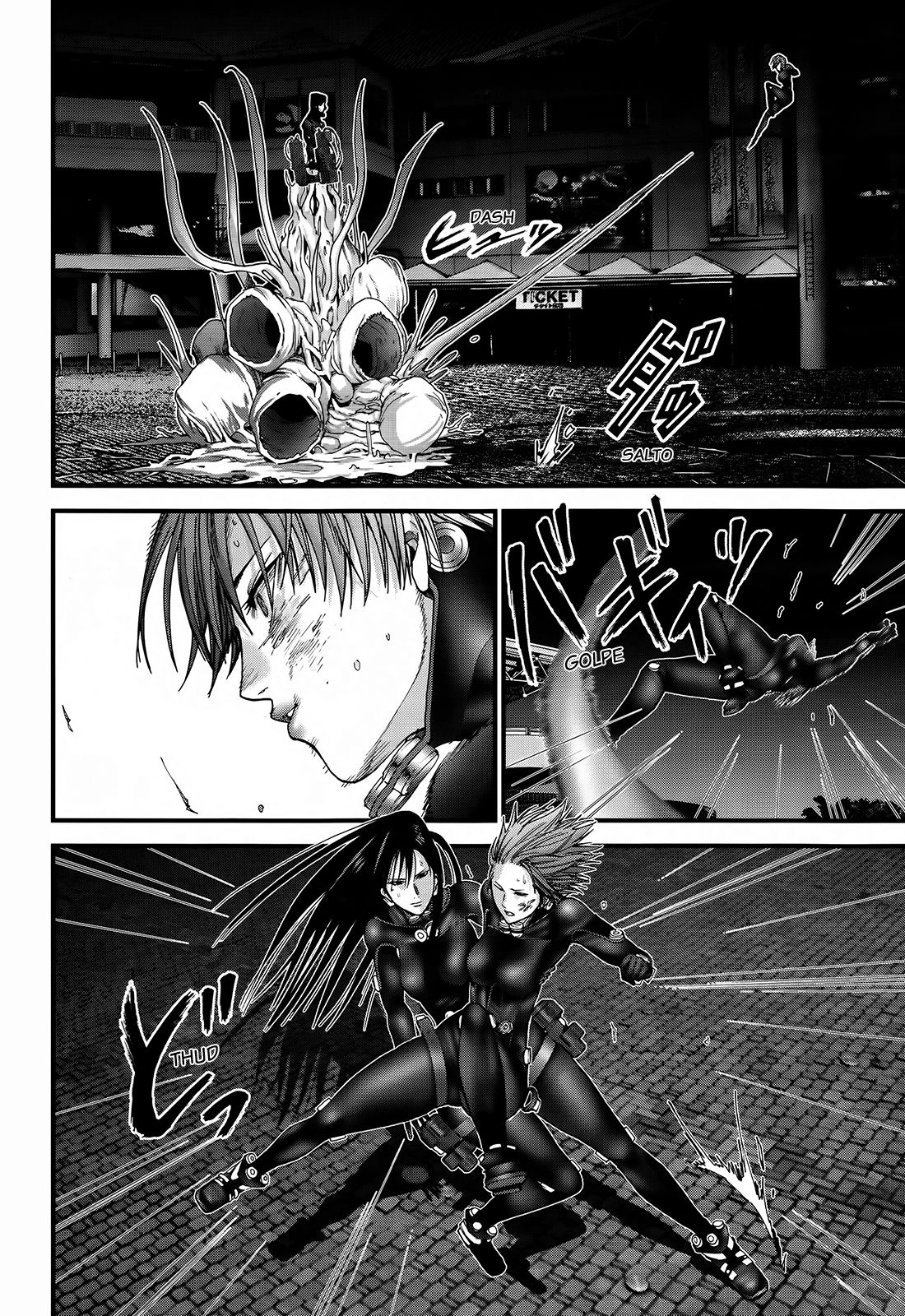 Read Gantz_ G ES Manga Online