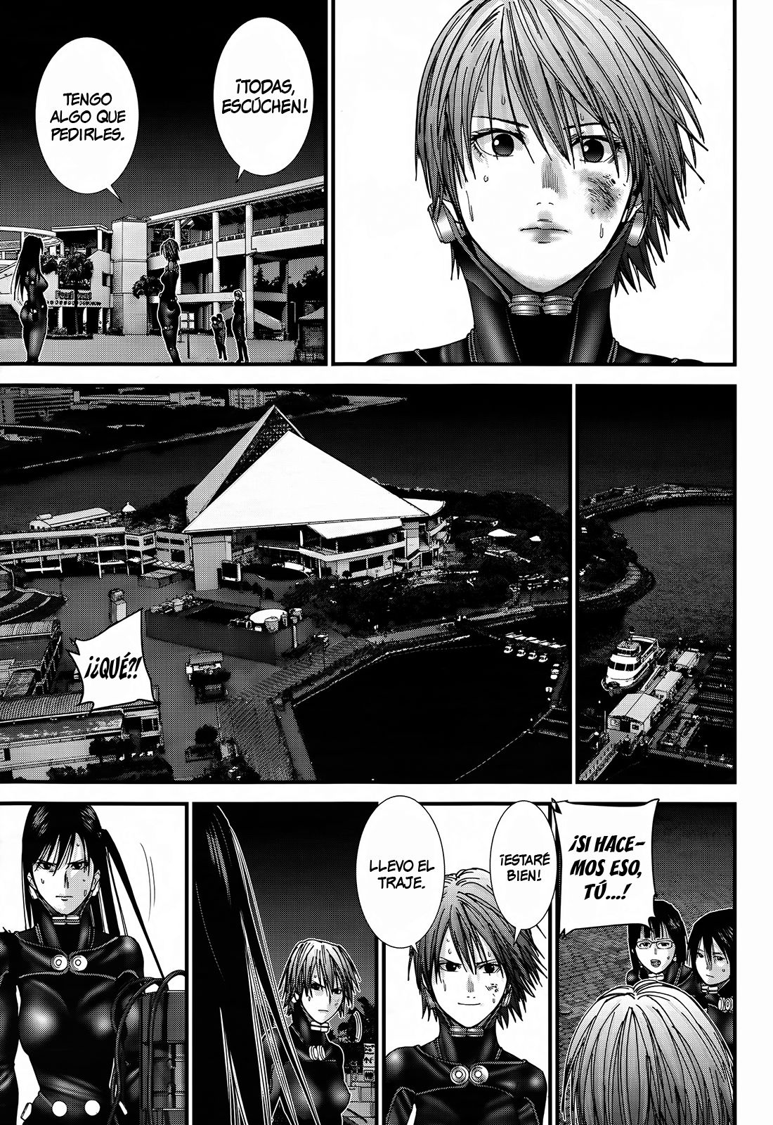 Read Gantz_ G ES Manga Online