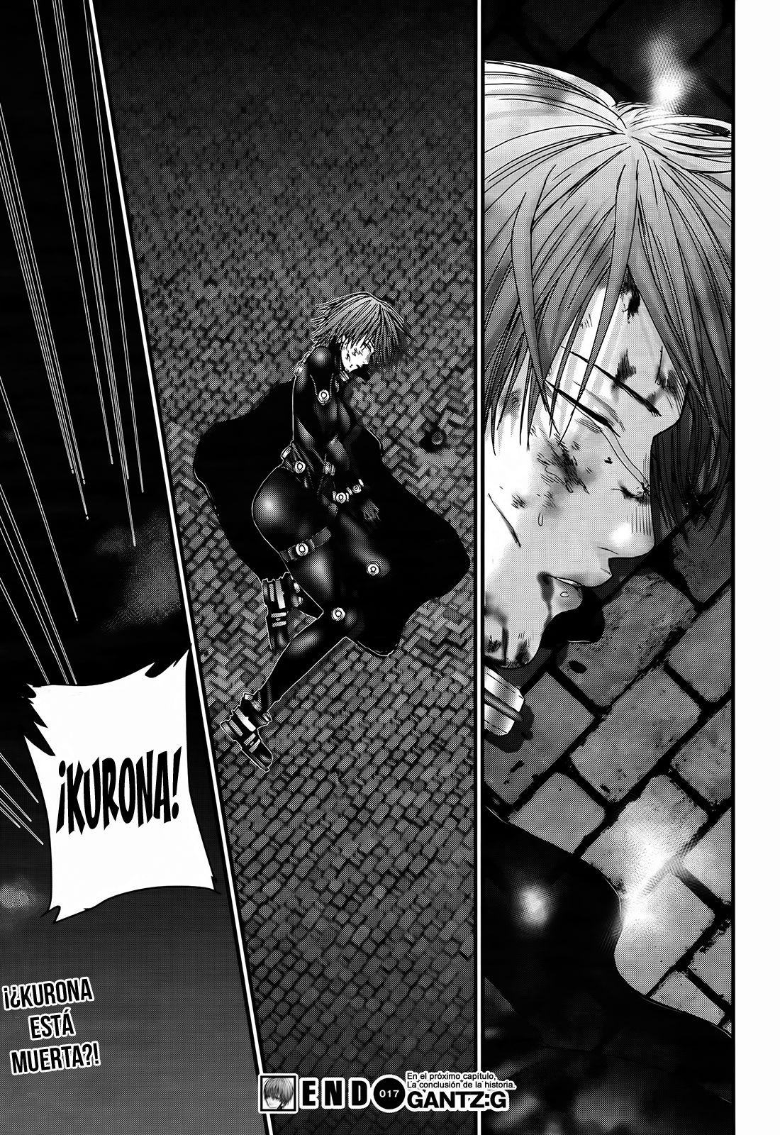 Read Gantz_ G ES Manga Online