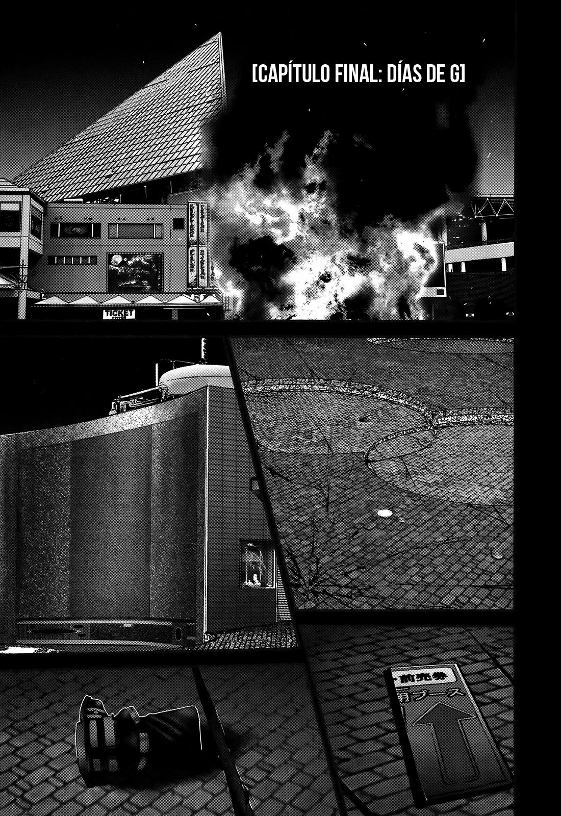 Read Gantz_ G ES Manga Online