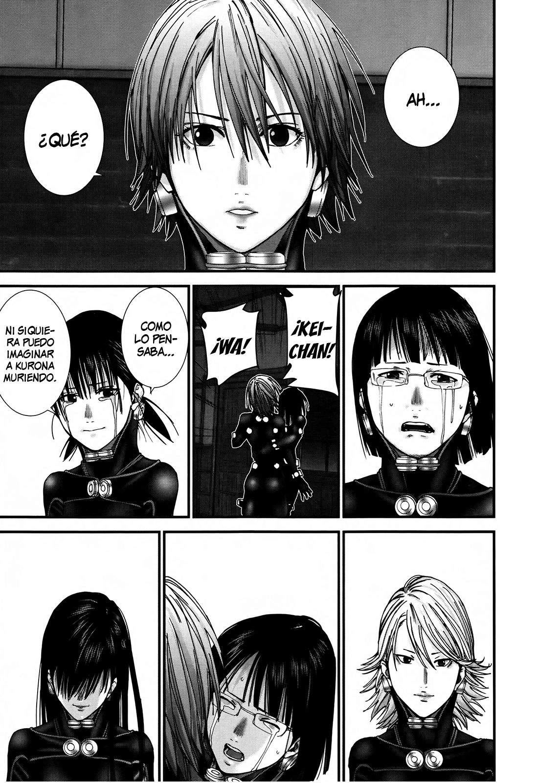 Read Gantz_ G ES Manga Online
