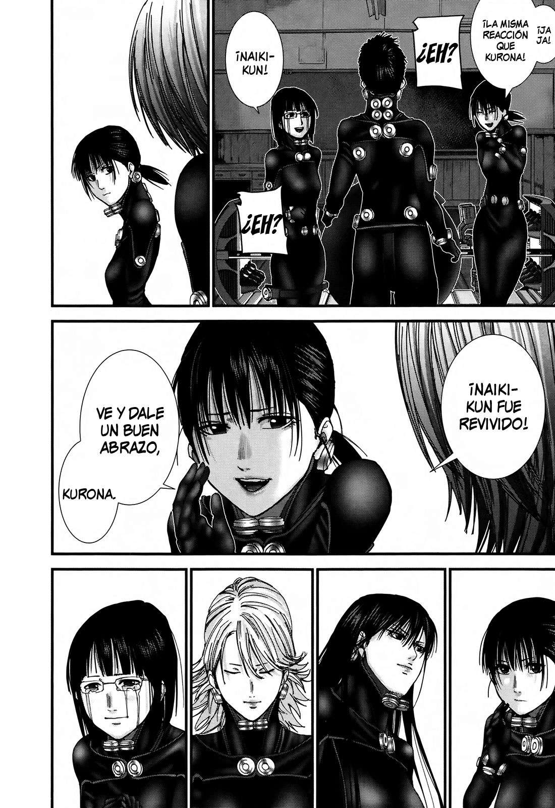 Read Gantz_ G ES Manga Online