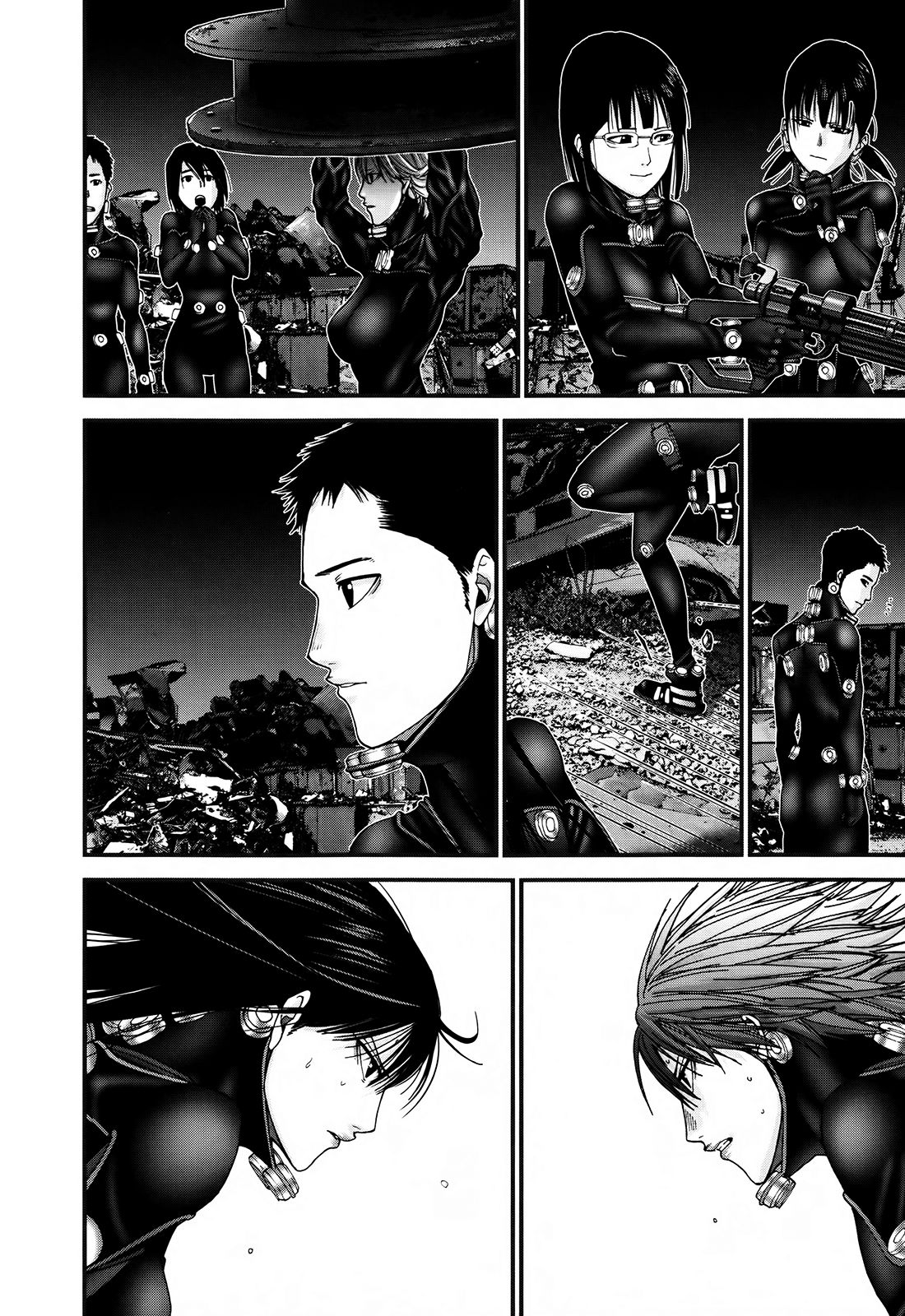 Read Gantz_ G ES Manga Online