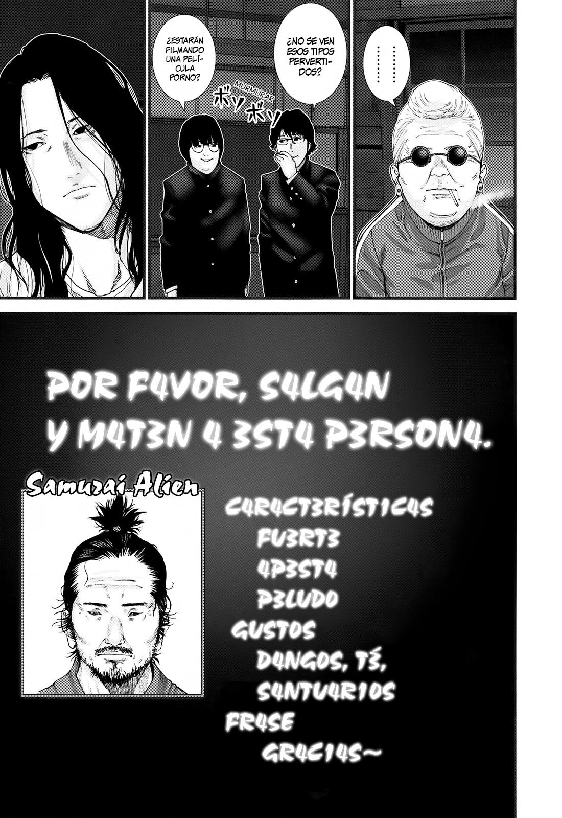 Read Gantz_ G ES Manga Online