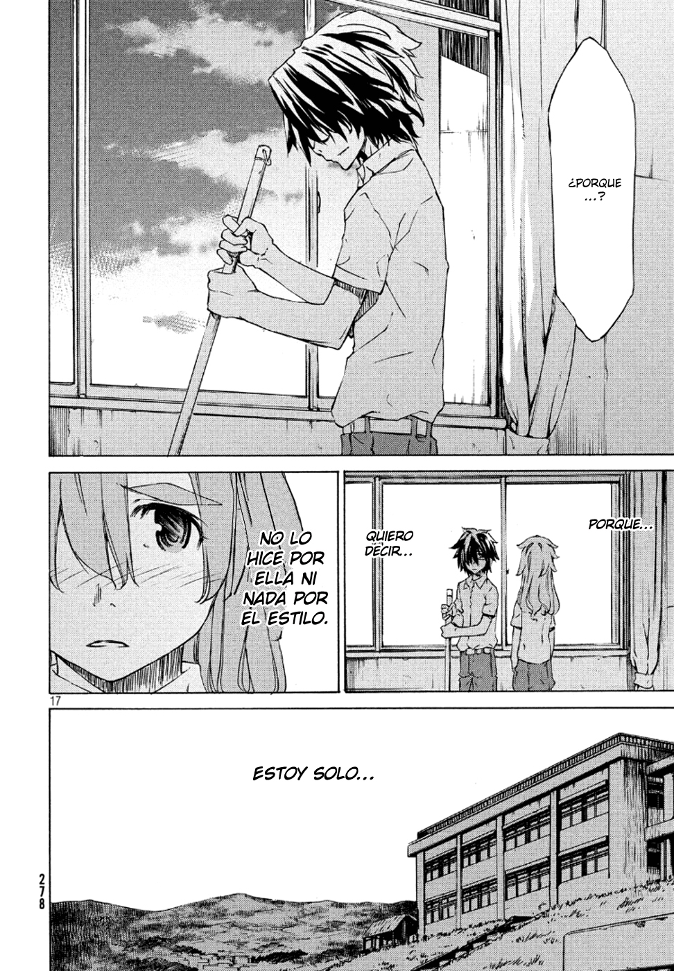 Read Gleipnir ES Manga Online