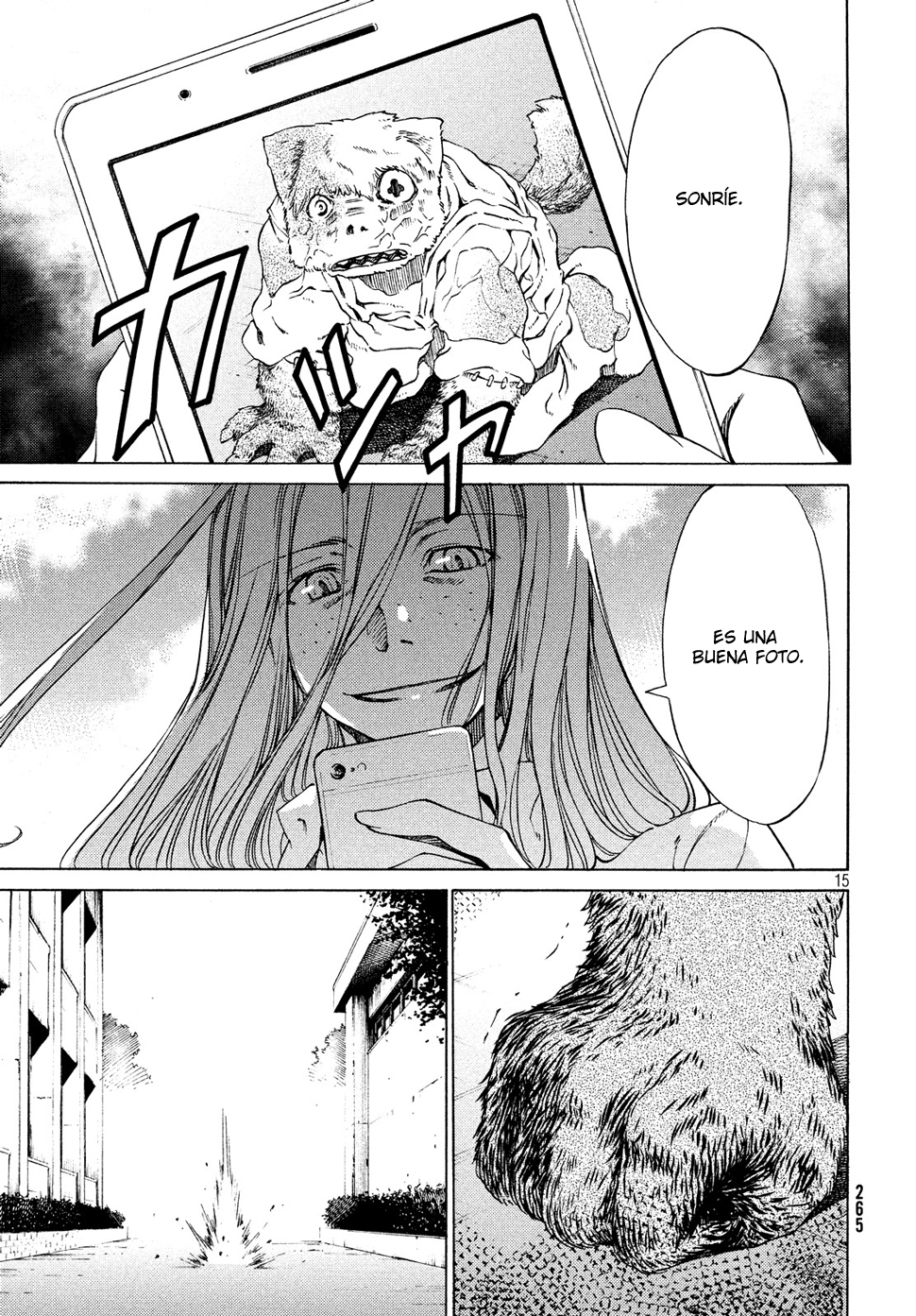 Read Gleipnir ES Manga Online