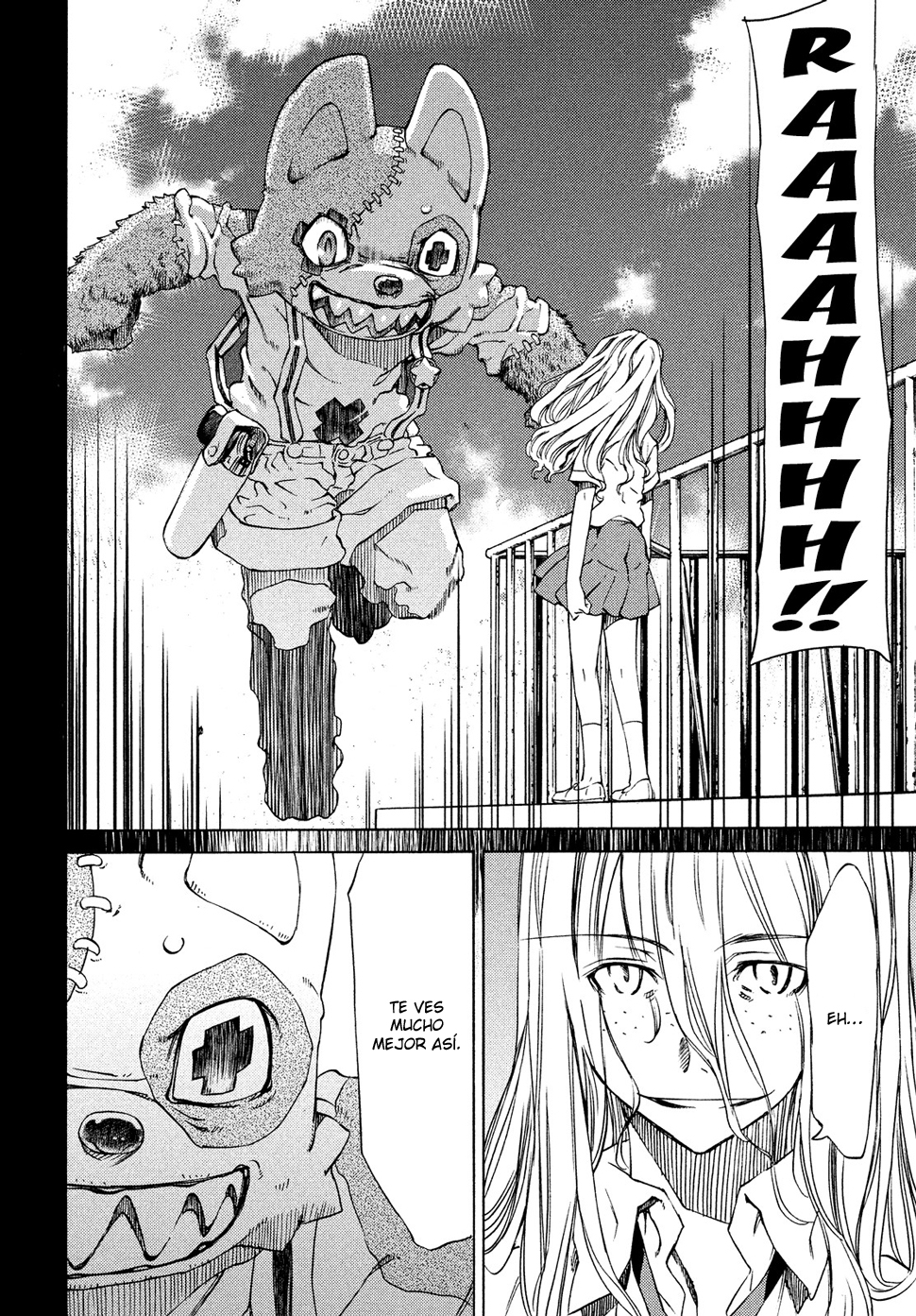 Read Gleipnir ES Manga Online