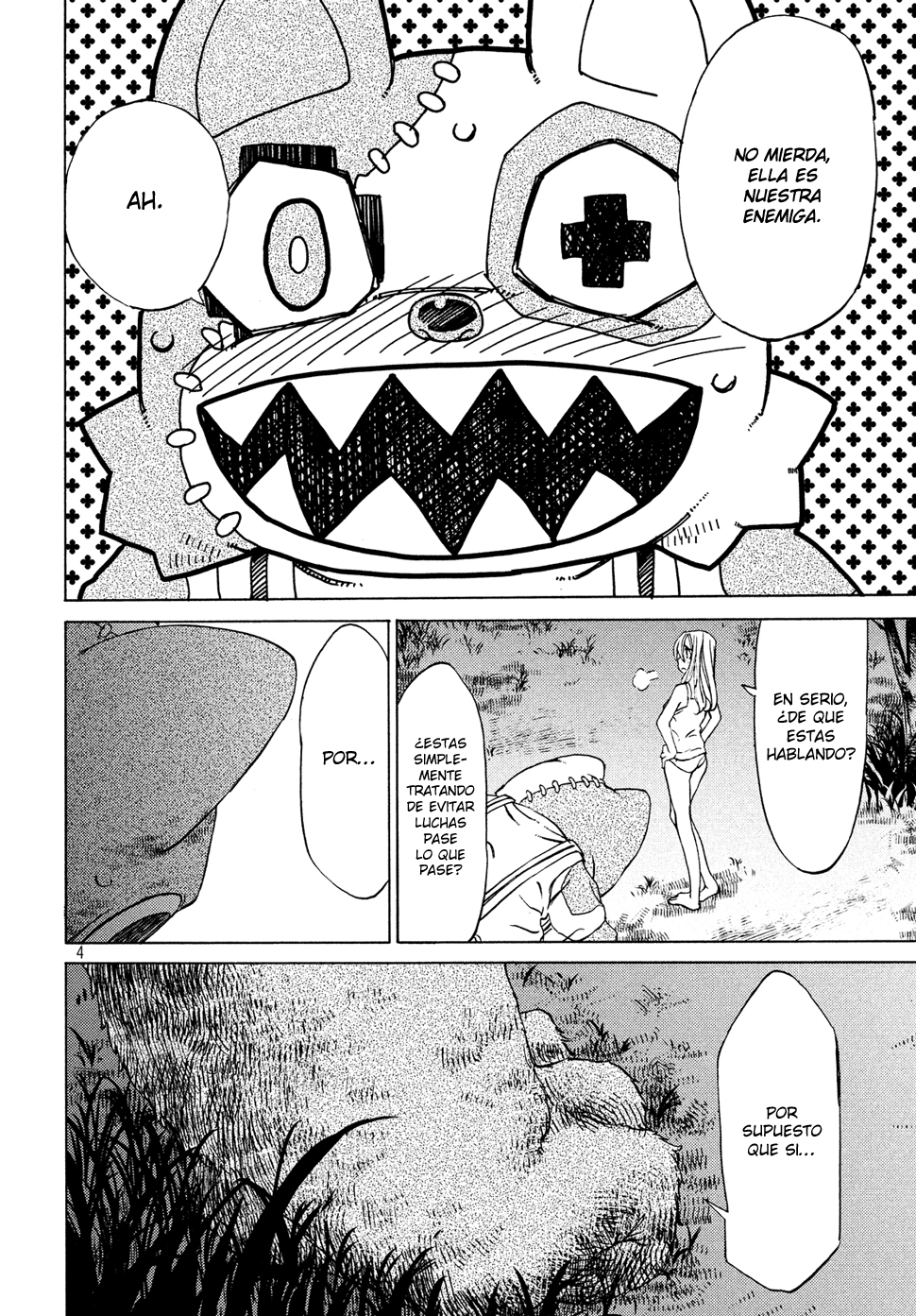 Read Gleipnir ES Manga Online