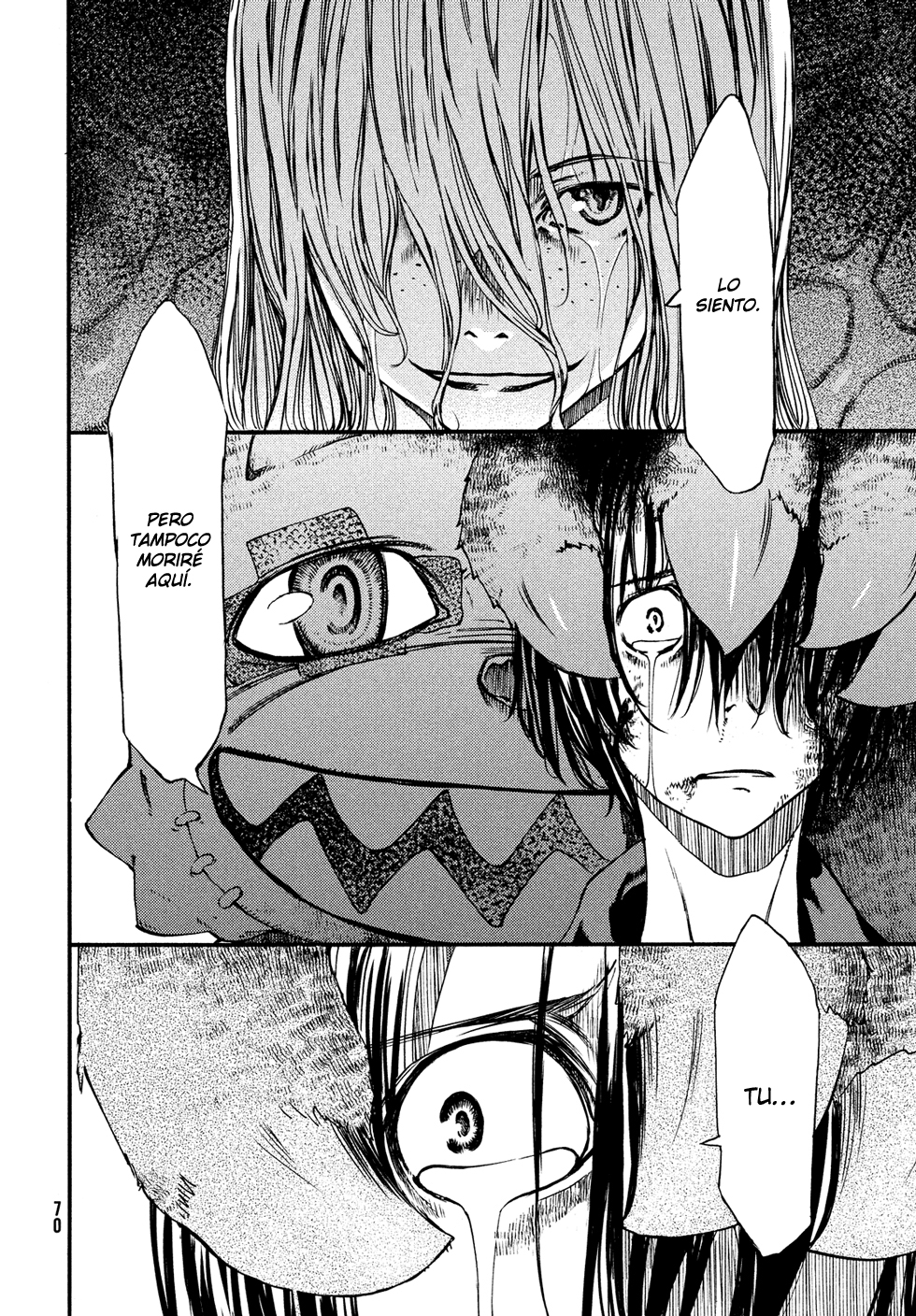 Read Gleipnir ES Manga Online