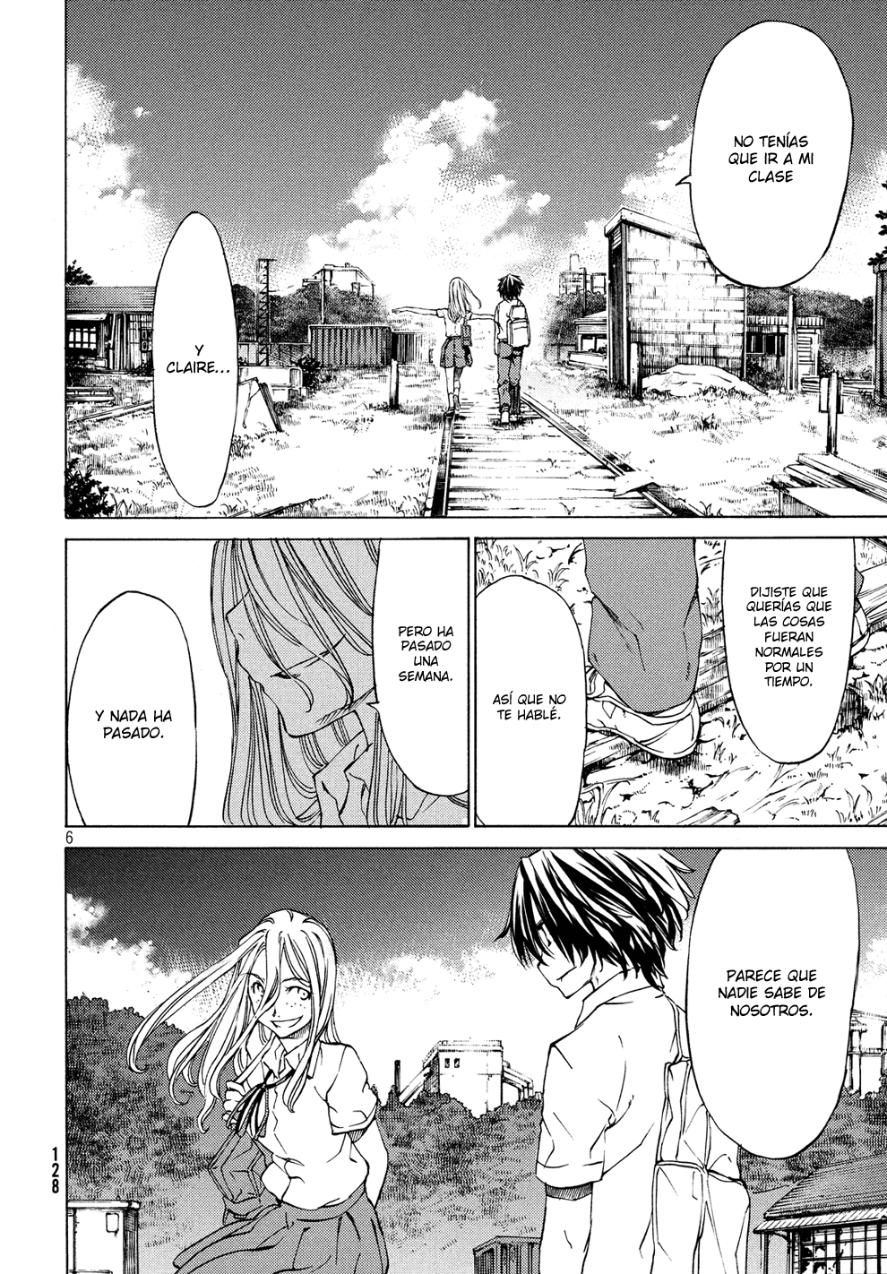 Read Gleipnir ES Manga Online