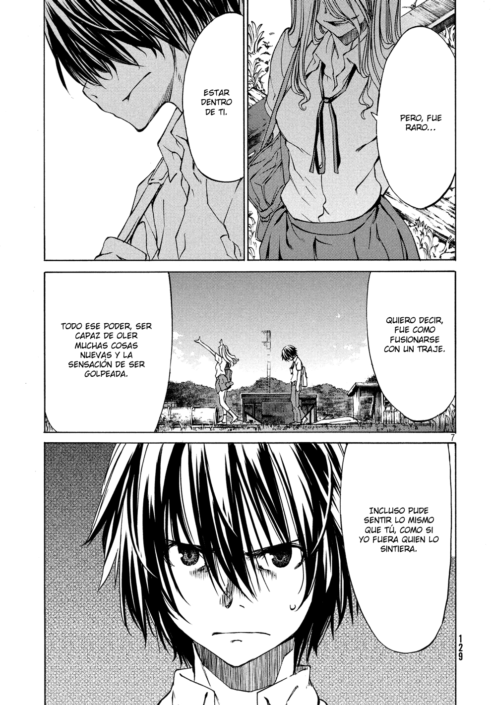 Read Gleipnir ES Manga Online