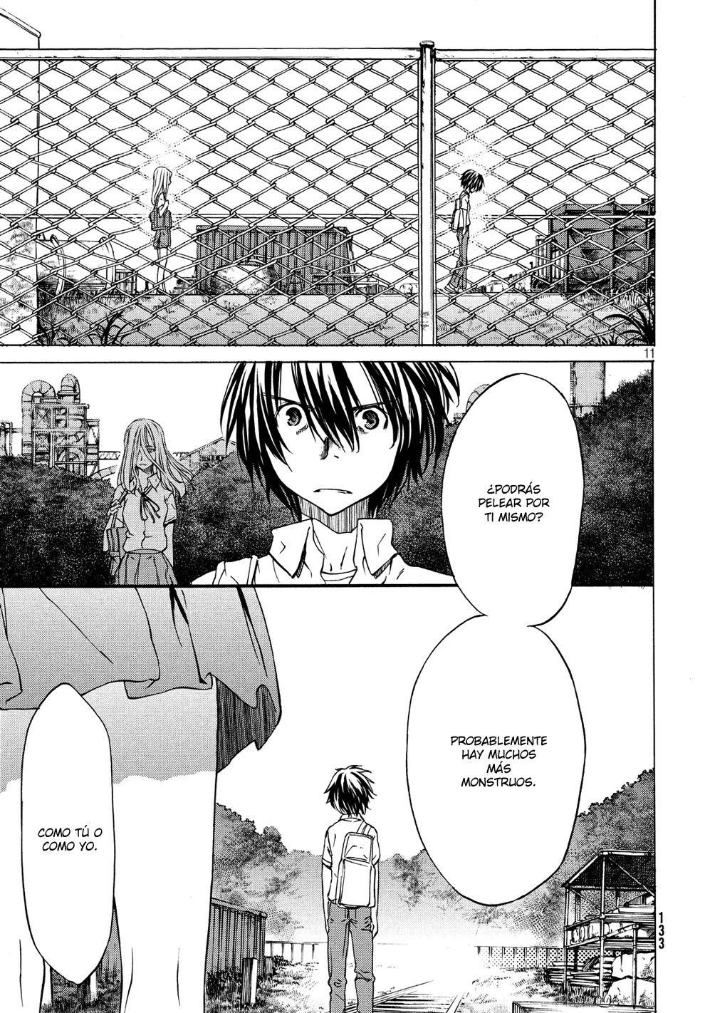 Read Gleipnir ES Manga Online