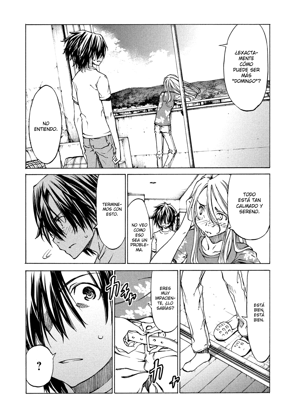 Read Gleipnir ES Manga Online