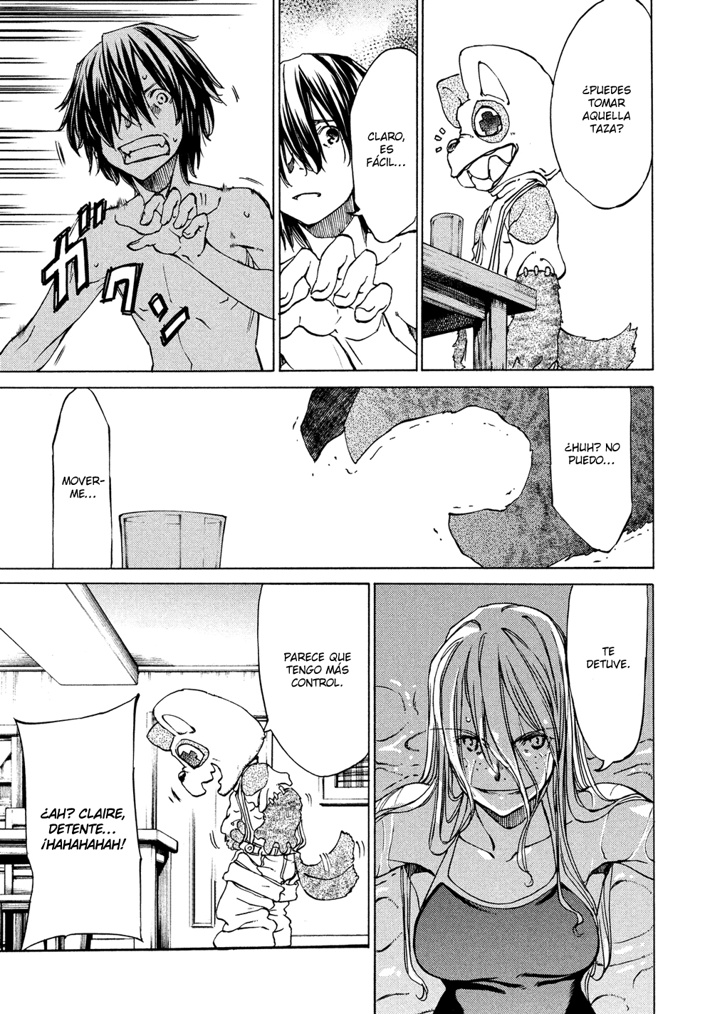 Read Gleipnir ES Manga Online