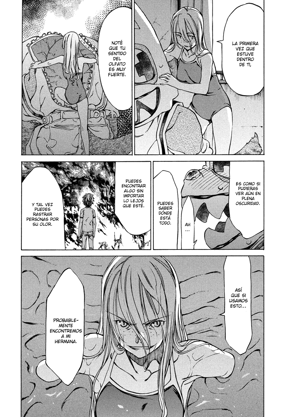 Read Gleipnir ES Manga Online