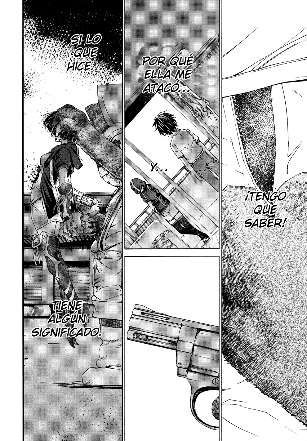 Read Gleipnir ES Manga Online