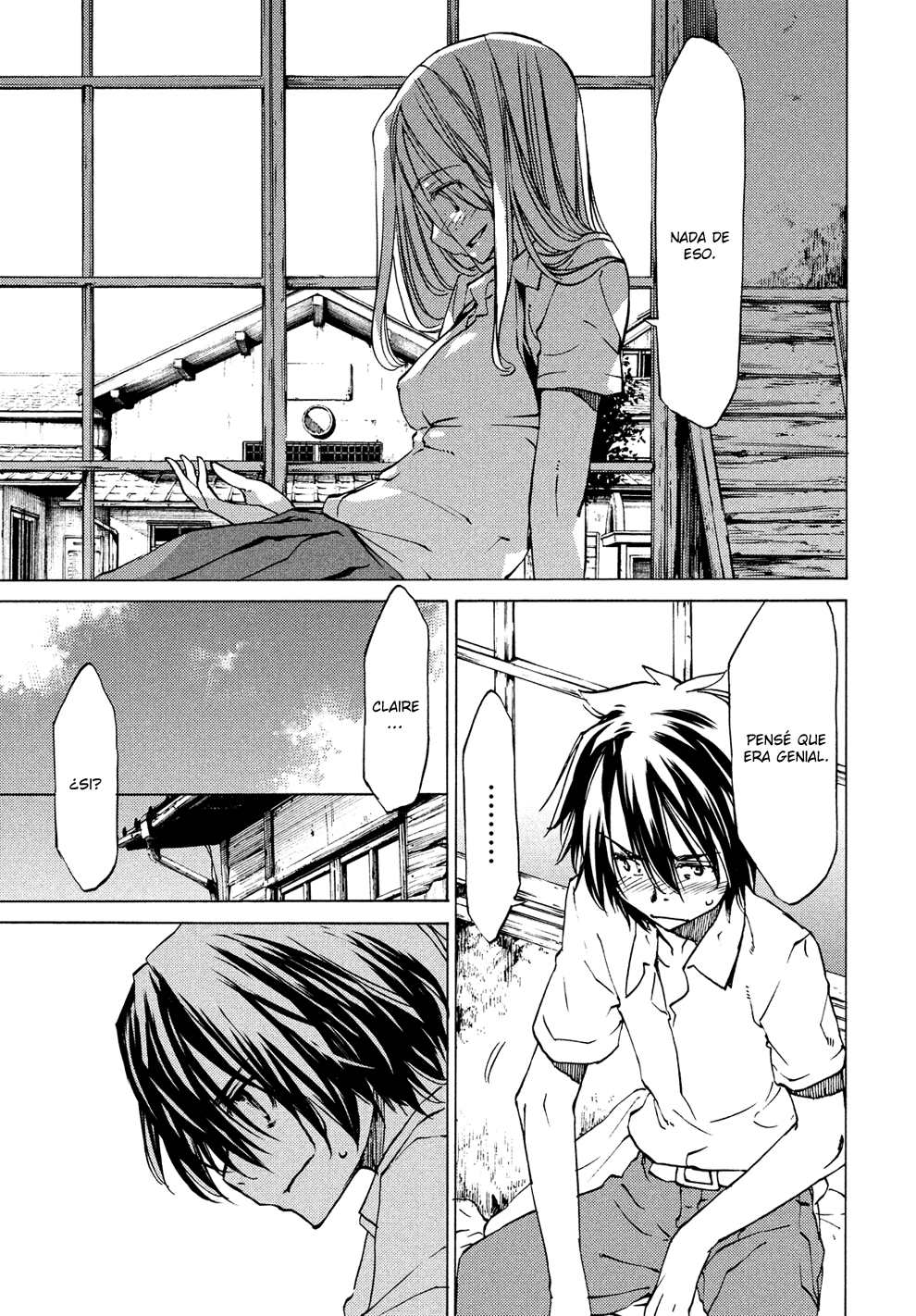 Read Gleipnir ES Manga Online