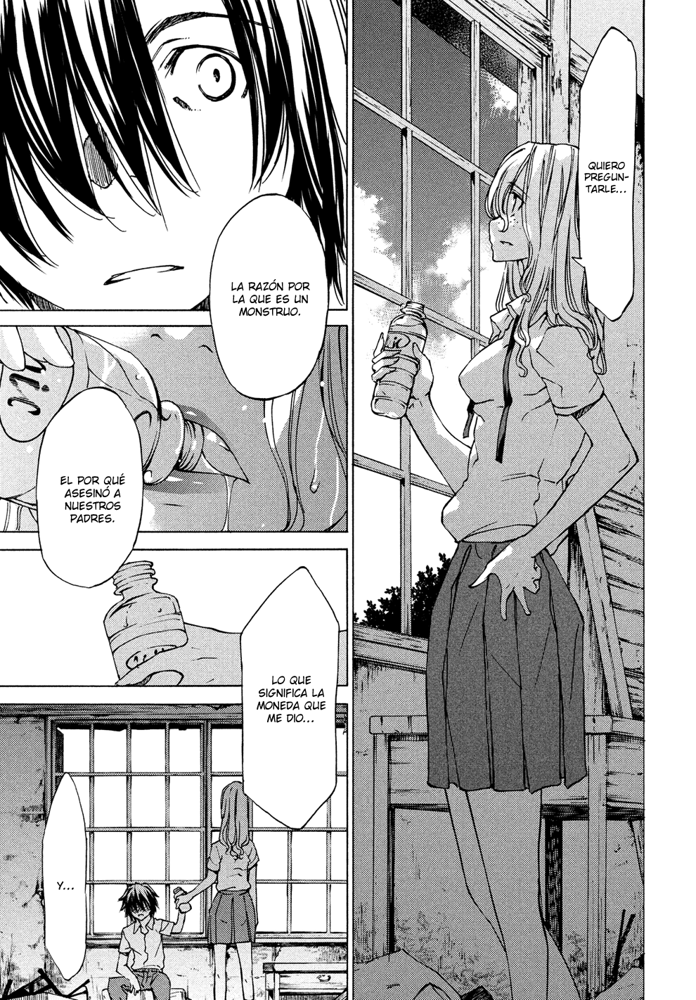 Read Gleipnir ES Manga Online