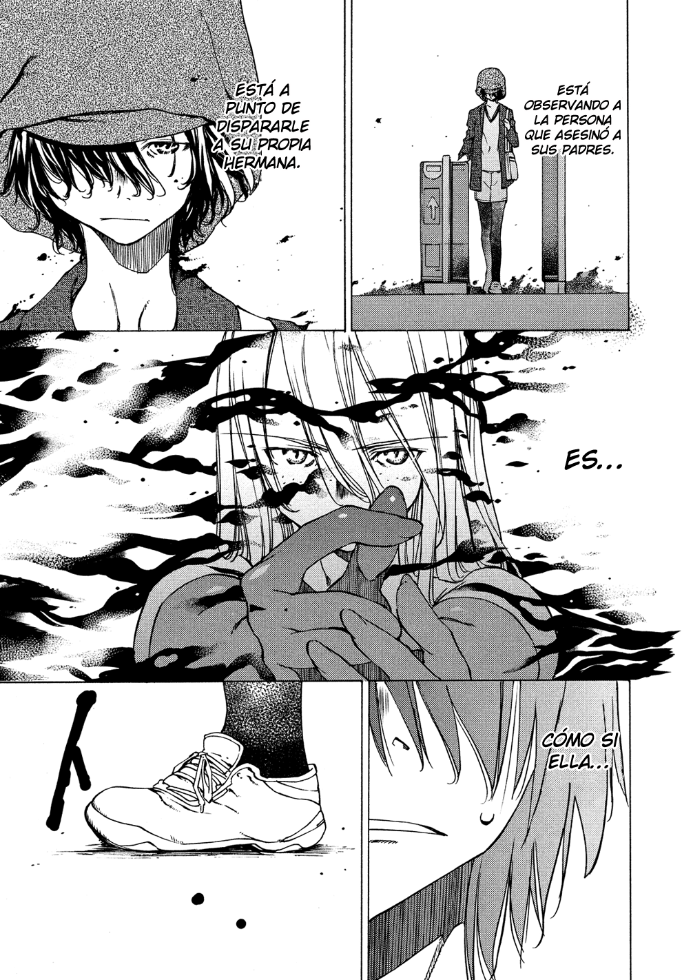 Read Gleipnir ES Manga Online