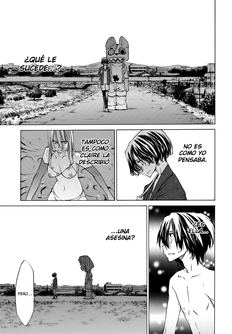 Read Gleipnir ES Manga Online