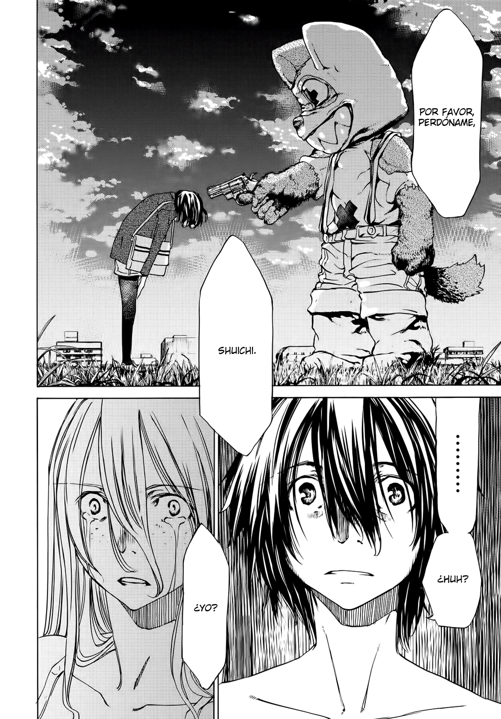 Read Gleipnir ES Manga Online