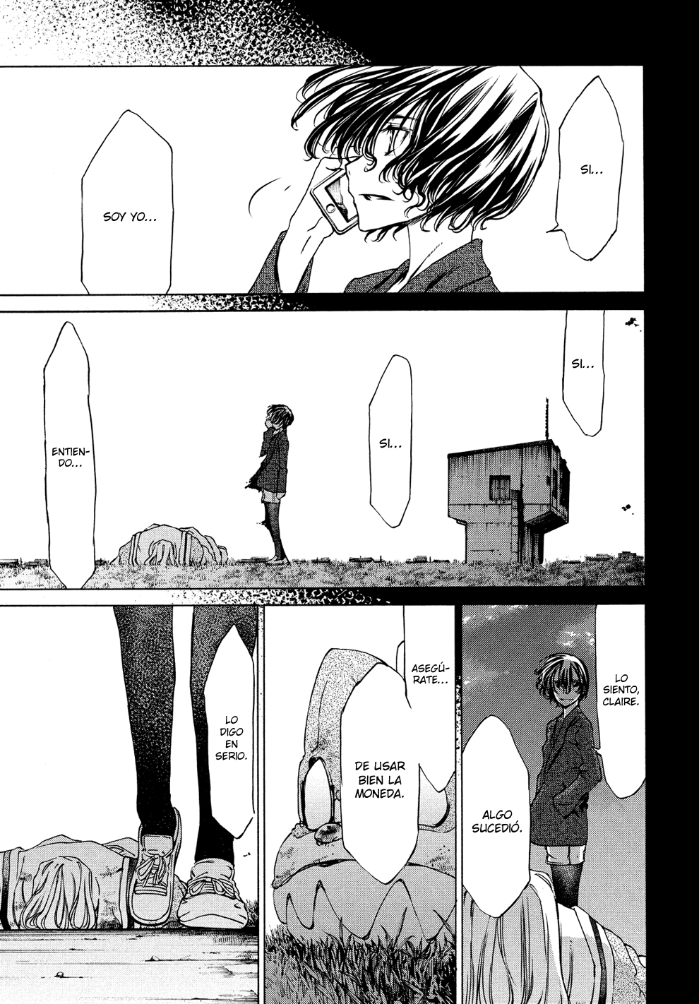 Read Gleipnir ES Manga Online