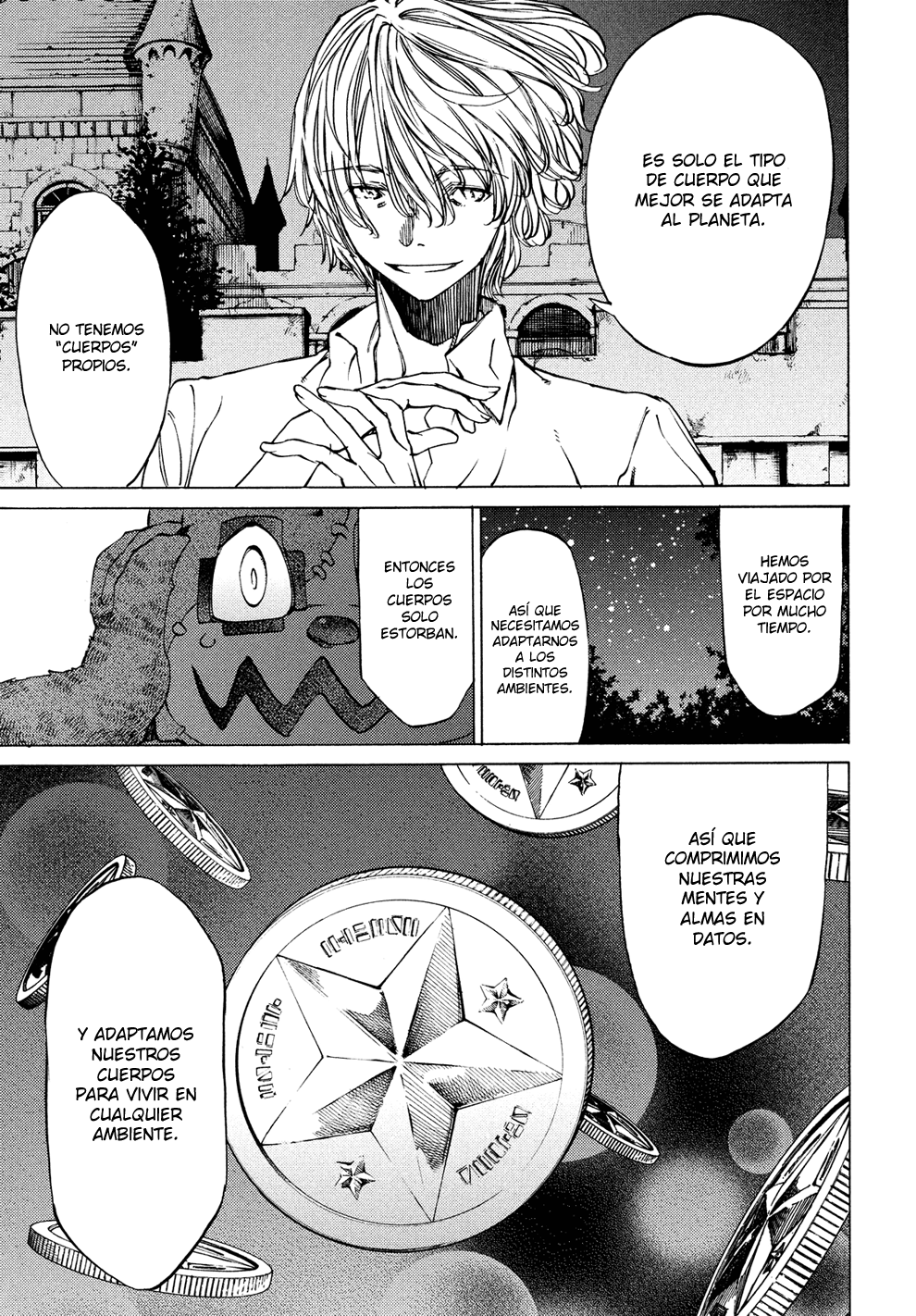 Read Gleipnir ES Manga Online