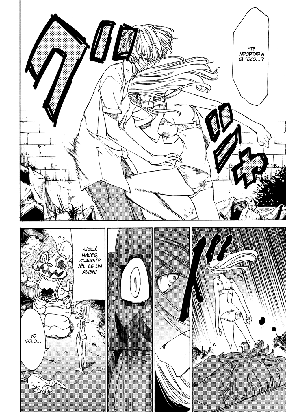 Read Gleipnir ES Manga Online