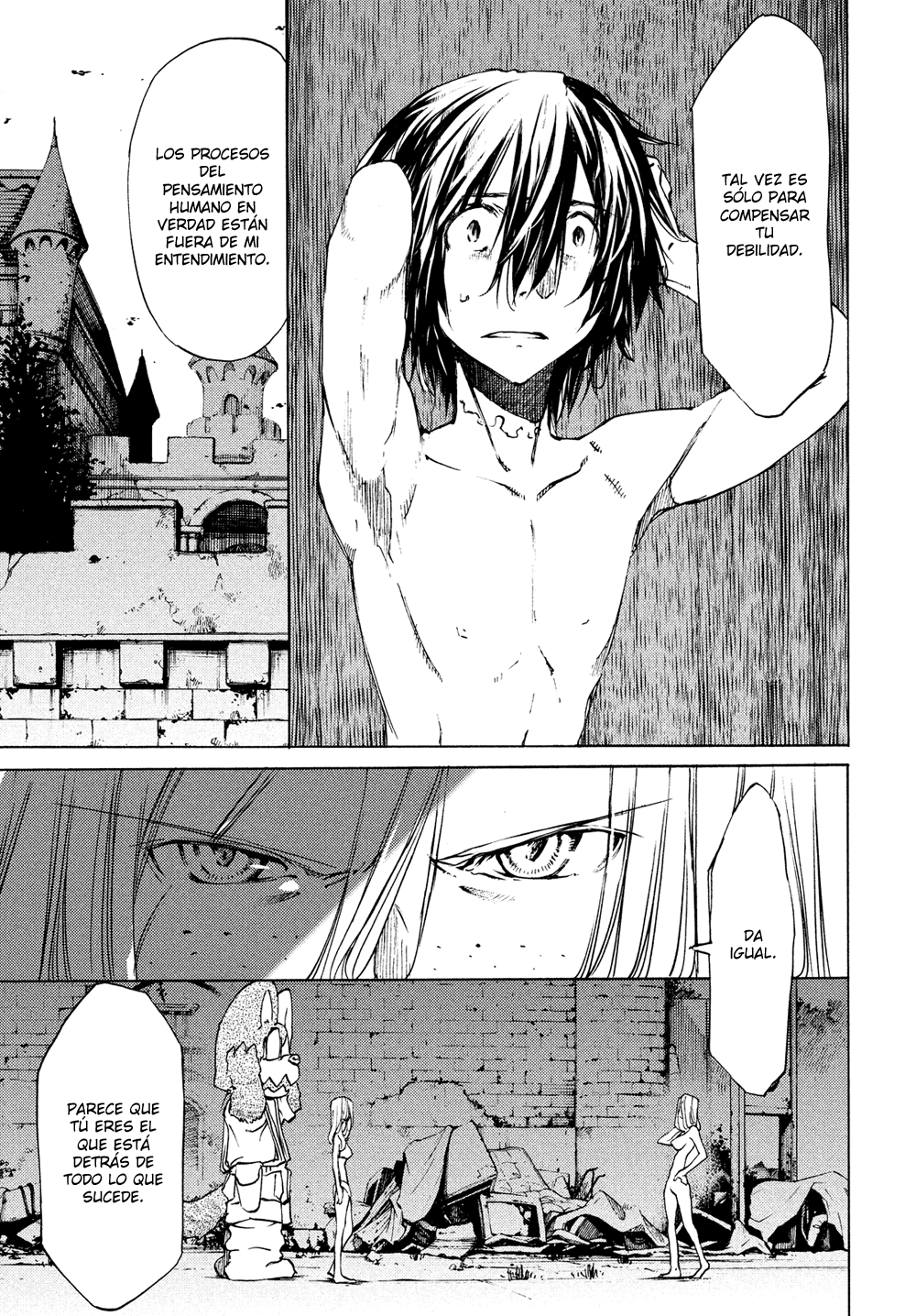 Read Gleipnir ES Manga Online