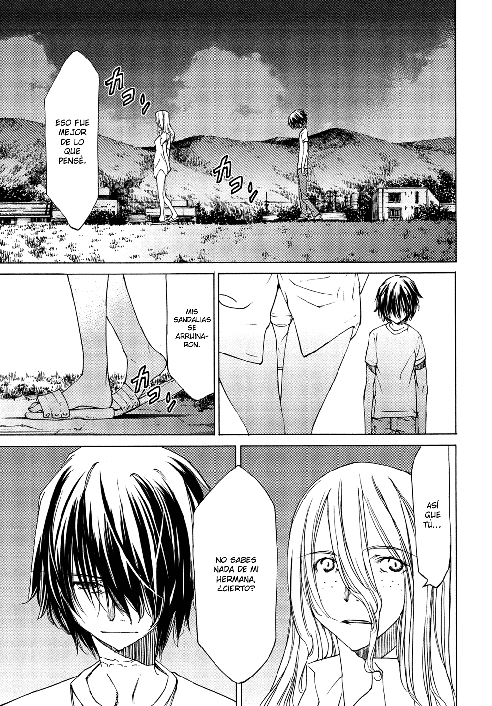 Read Gleipnir ES Manga Online