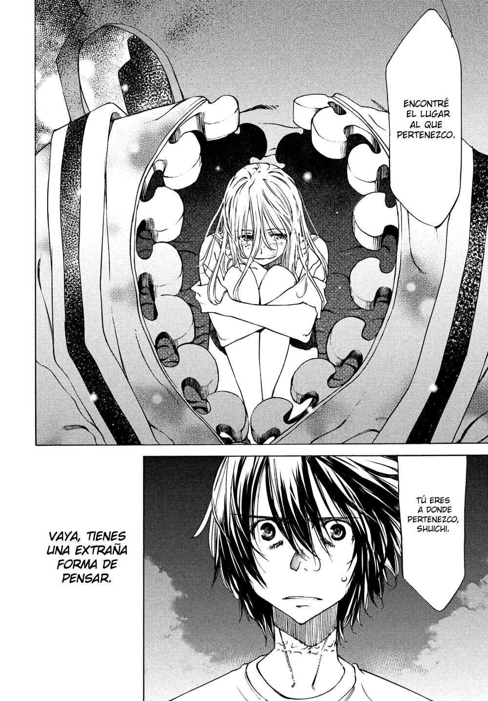 Read Gleipnir ES Manga Online