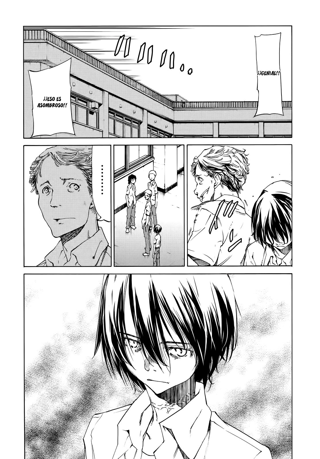 Read Gleipnir ES Manga Online