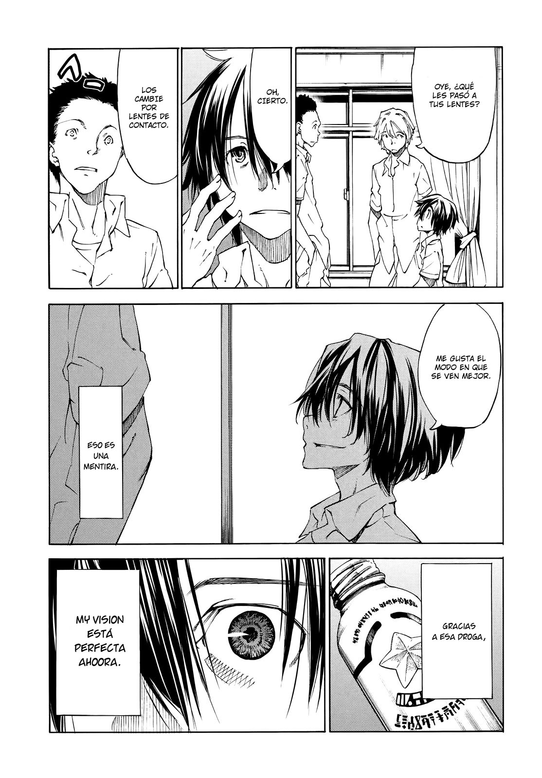 Read Gleipnir ES Manga Online