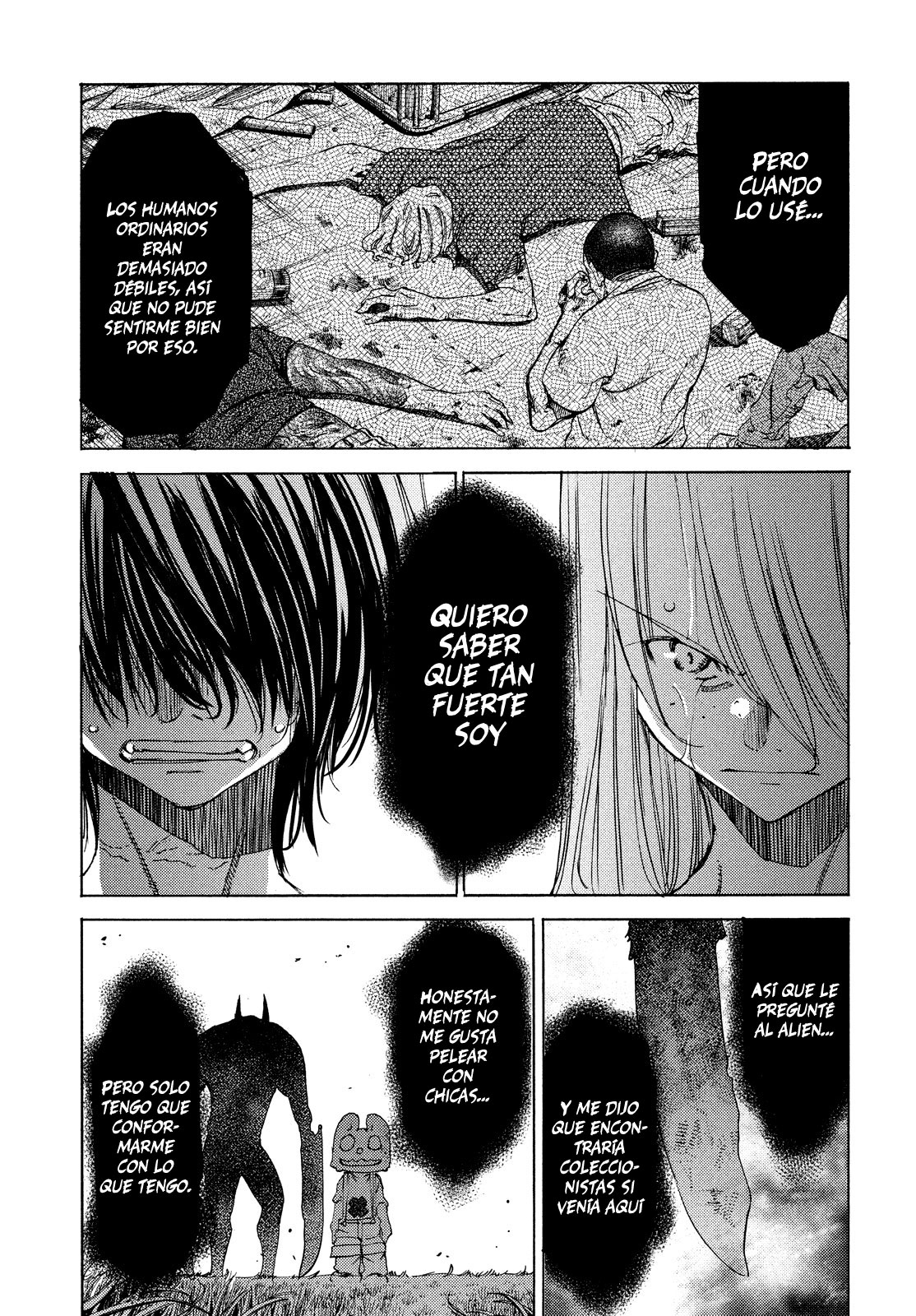 Read Gleipnir ES Manga Online