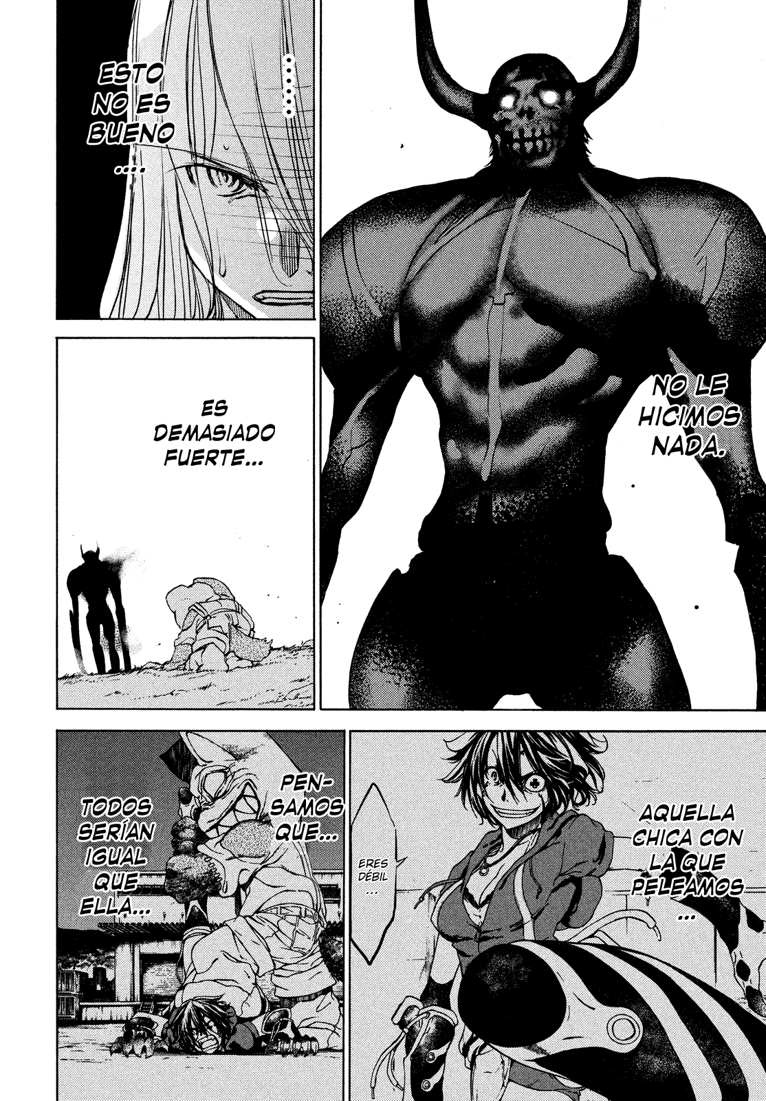 Read Gleipnir ES Manga Online