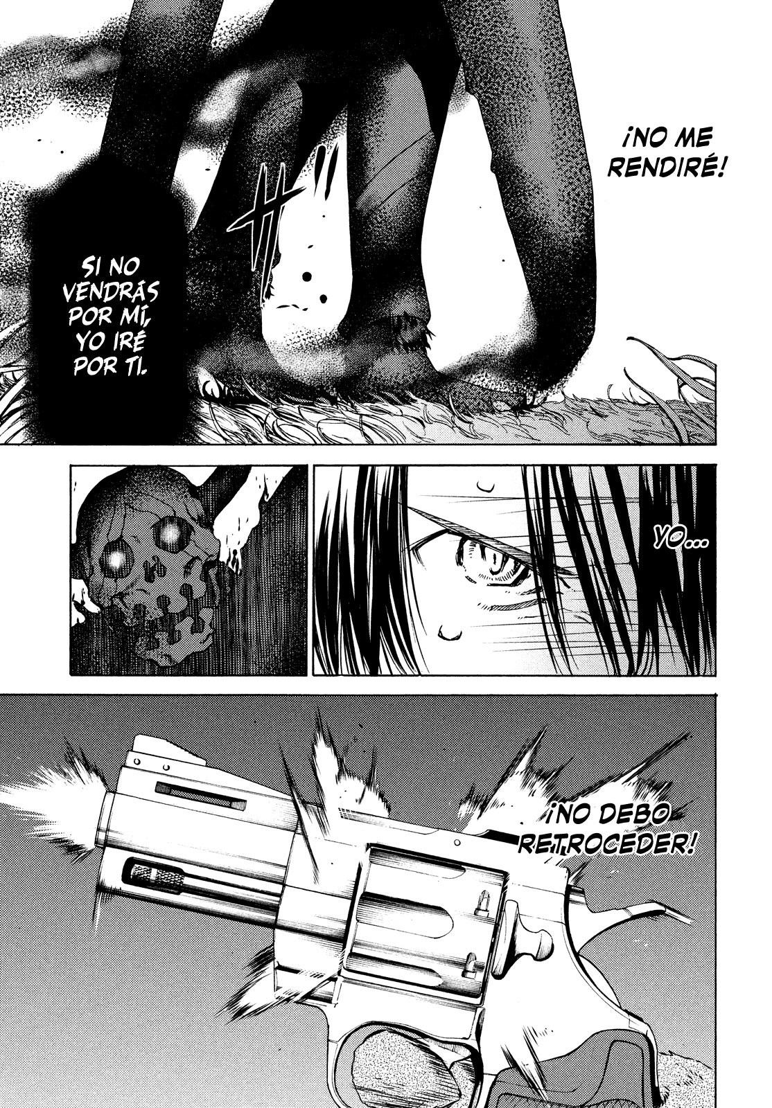 Read Gleipnir ES Manga Online