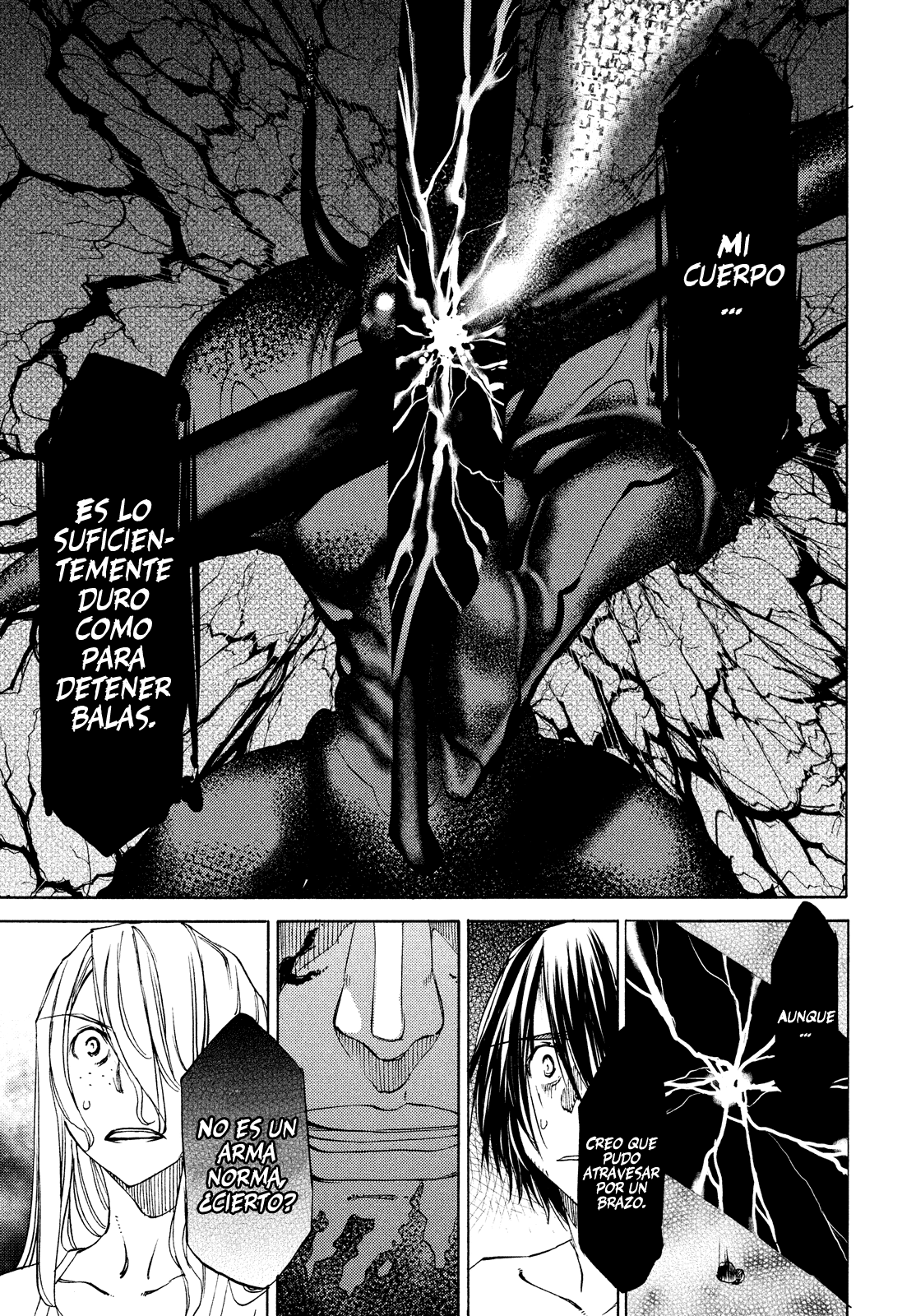 Read Gleipnir ES Manga Online